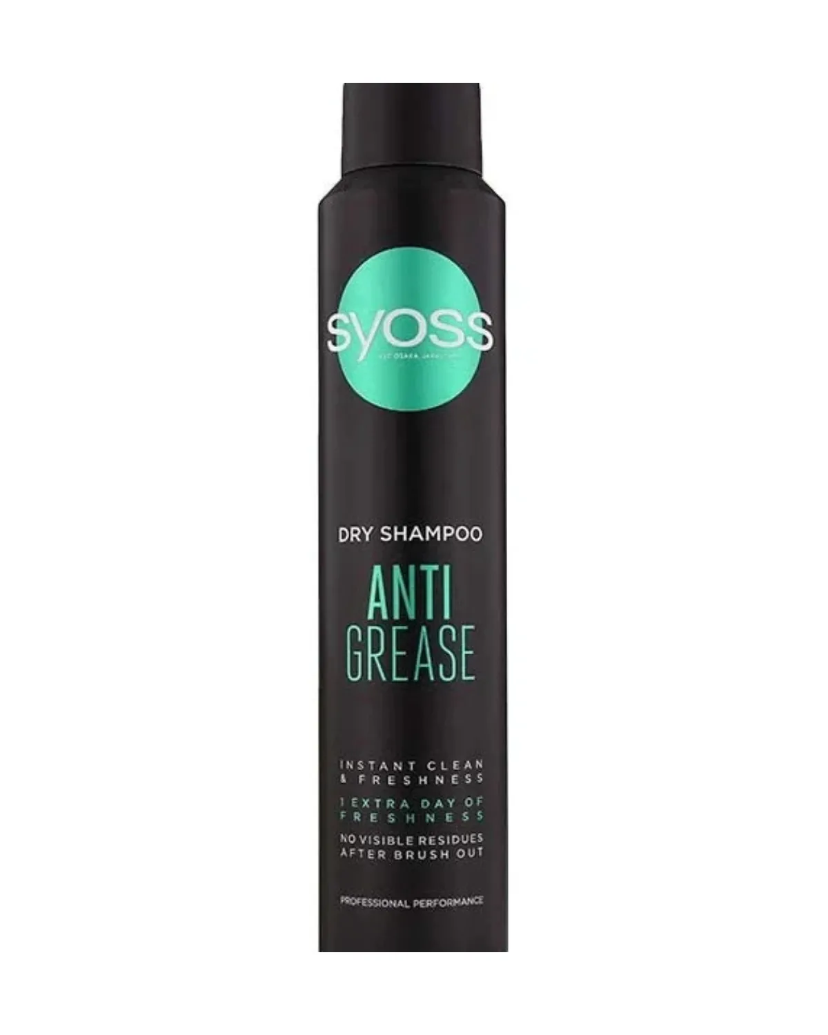 SYOSS DRY ĆAMPON 200 ML ANTI GREASE 