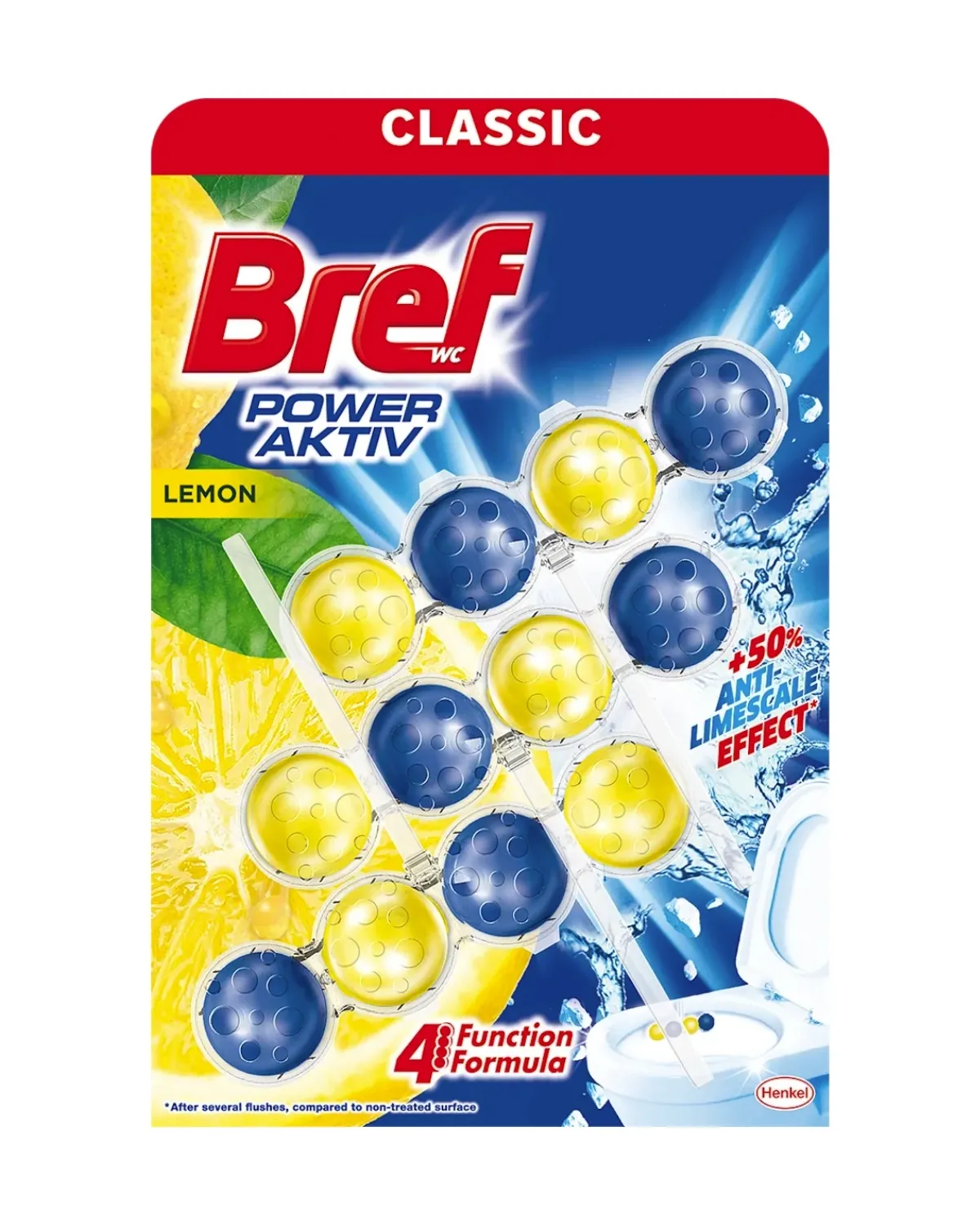 BREF POWER ACTIVE LEMON 3*50G 