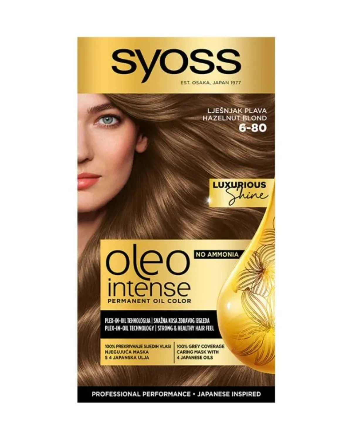 SYOSS OLEO 6-80 LJESNJAK PLAVA
