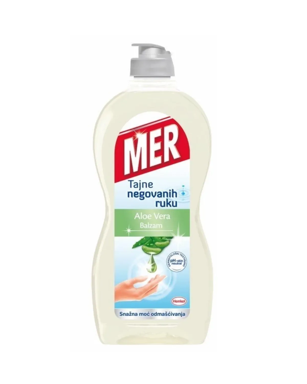 MER 450ML ALOE VERA 