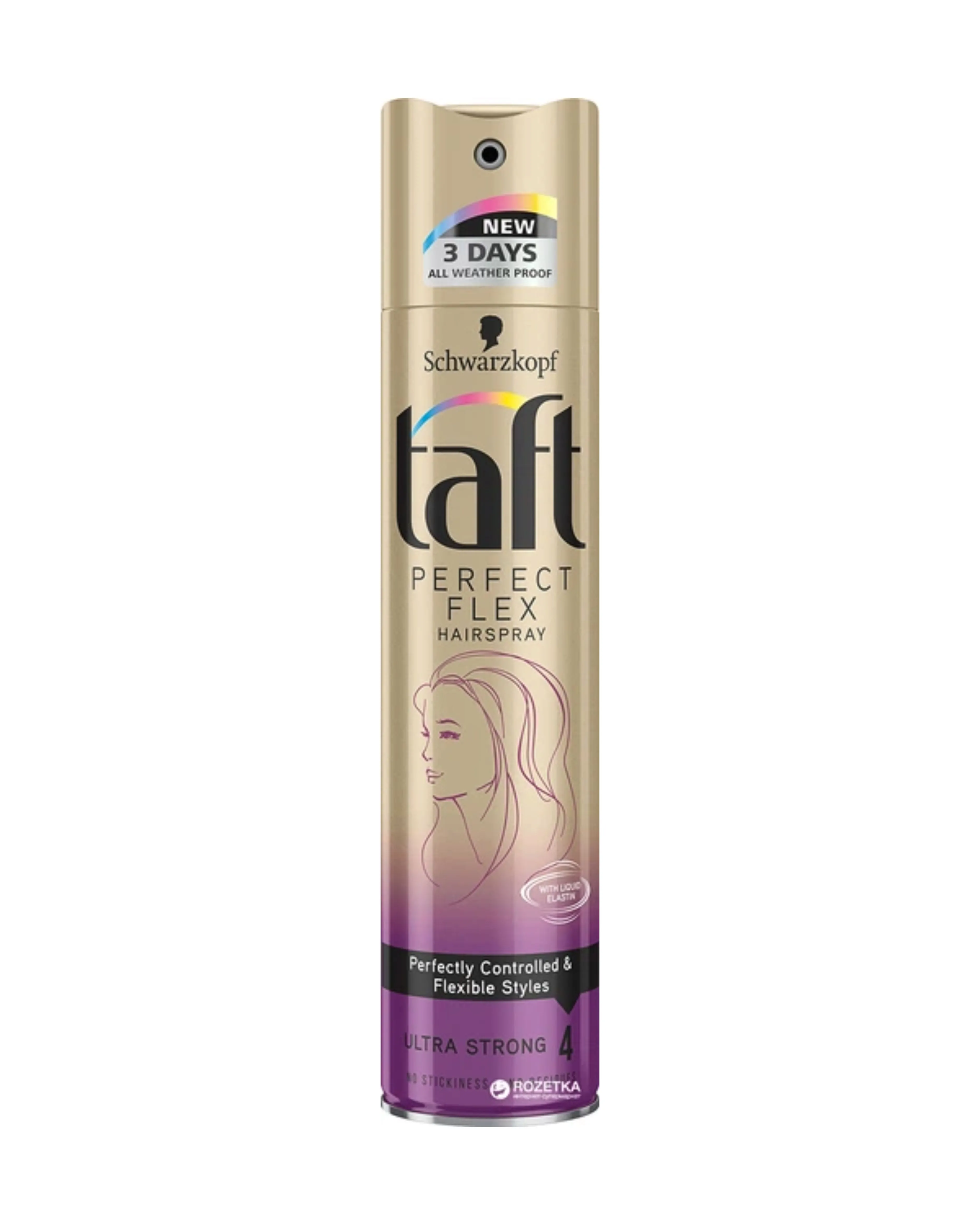 TAFT LAK ZA KOSU PERFECT FLEX 250ML 