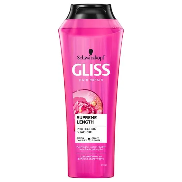 GLISS SAMPON PON SUPREME LENGTH 250ML