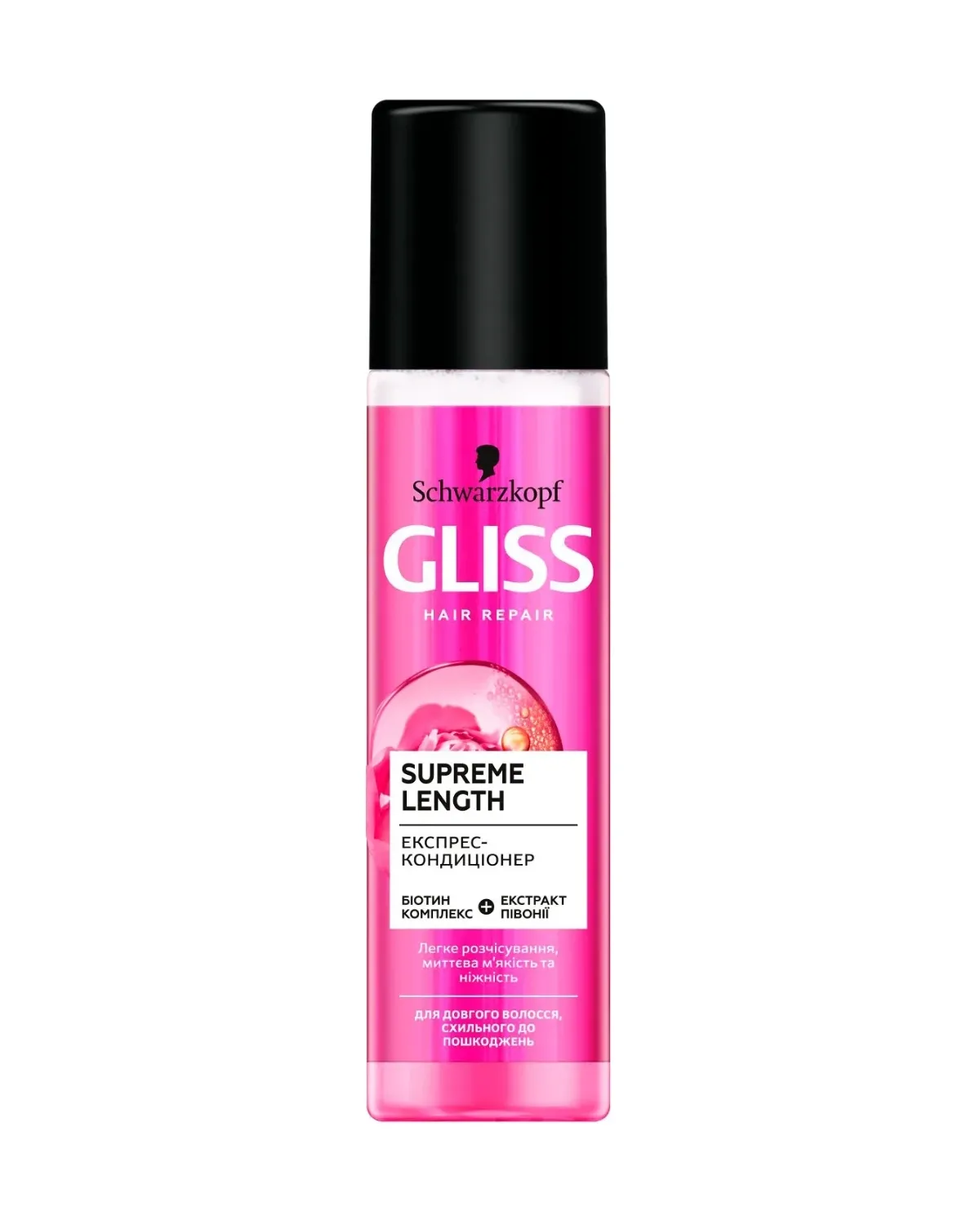 GLISS EXPRESS BALZAM SUPREME LENGTH 200ML 