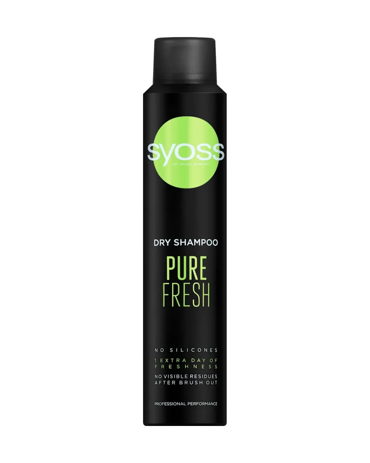 SYOSS PURE DRY SHAMPOO 200ML