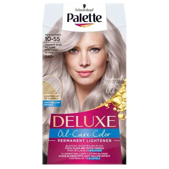 PALETTE DELUX 240 HLADNO PLAVA