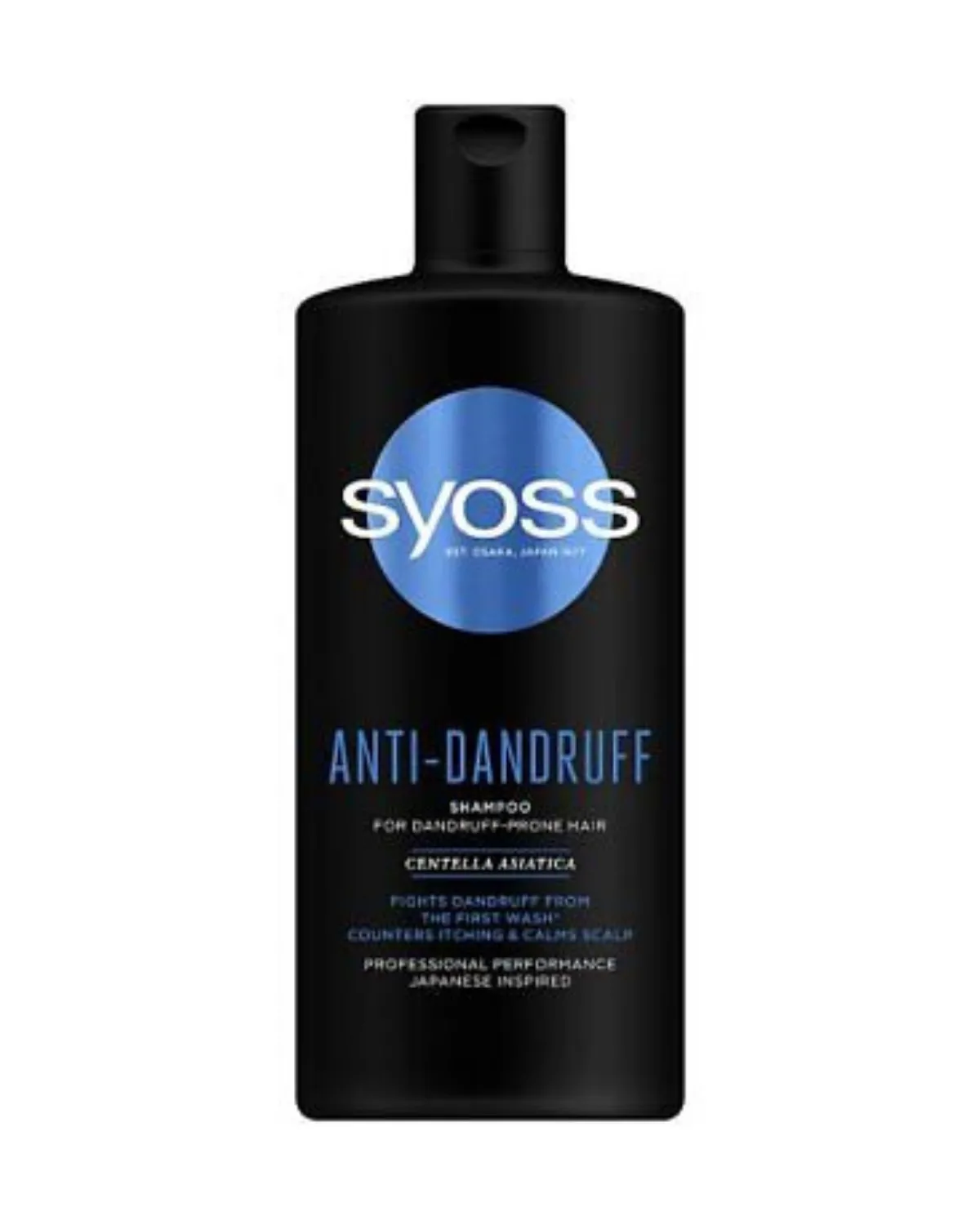 SYOSS SAMPON ANTI-DANDRUFF 440ML