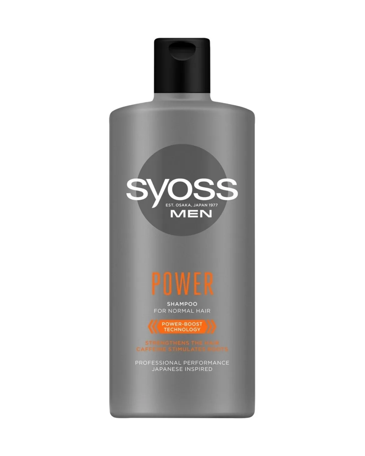SYOSS SAMPON MEN POWER 440ML 