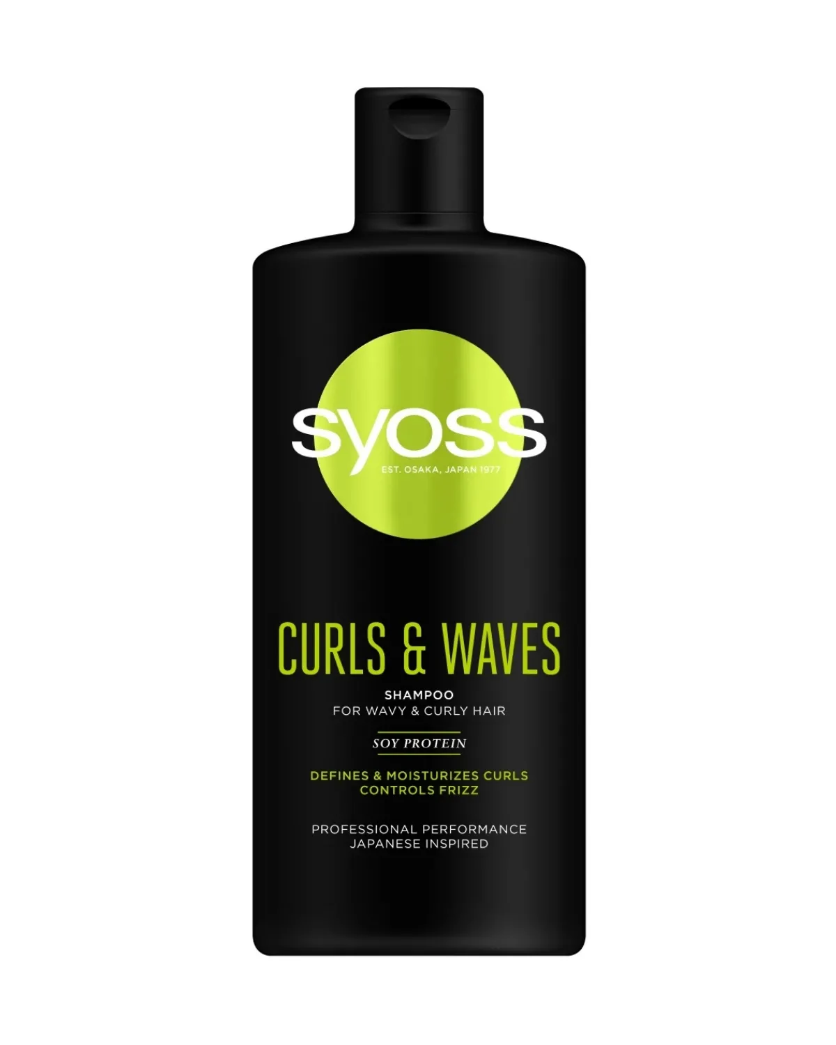 SYOSS SAMPON CURLS & WAVES 440ML