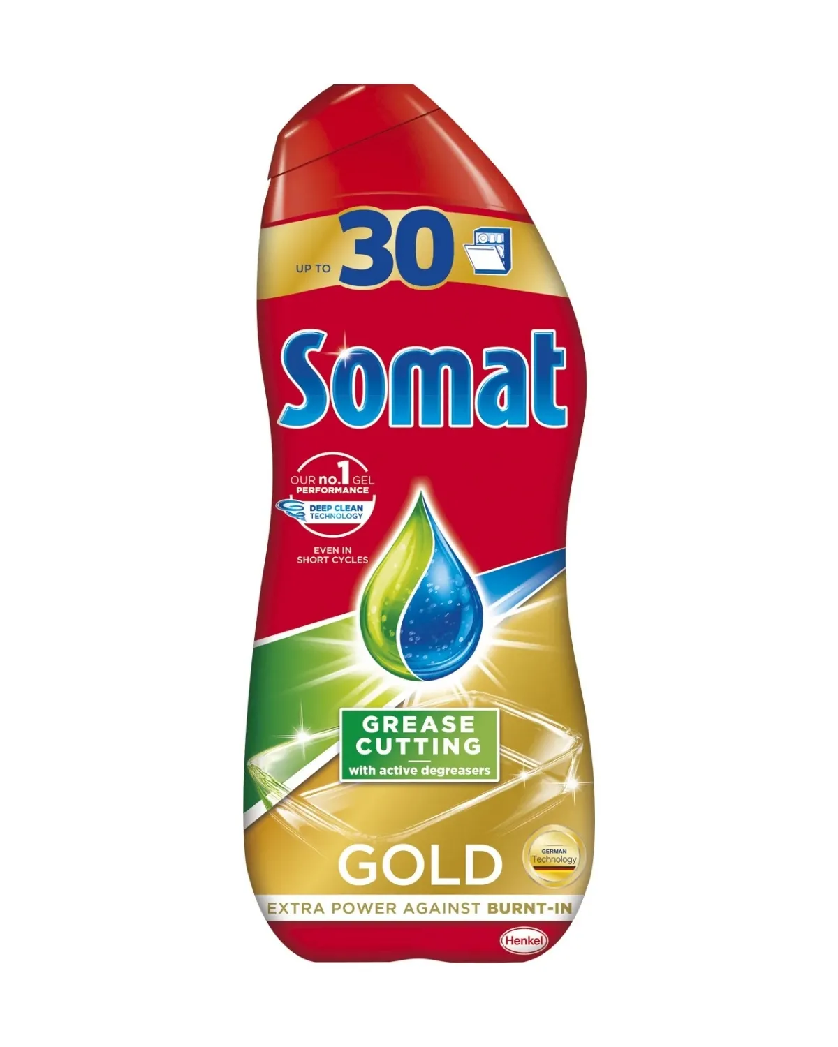 SOMAT GEL GOLD NEUTRA FRESH 540ML