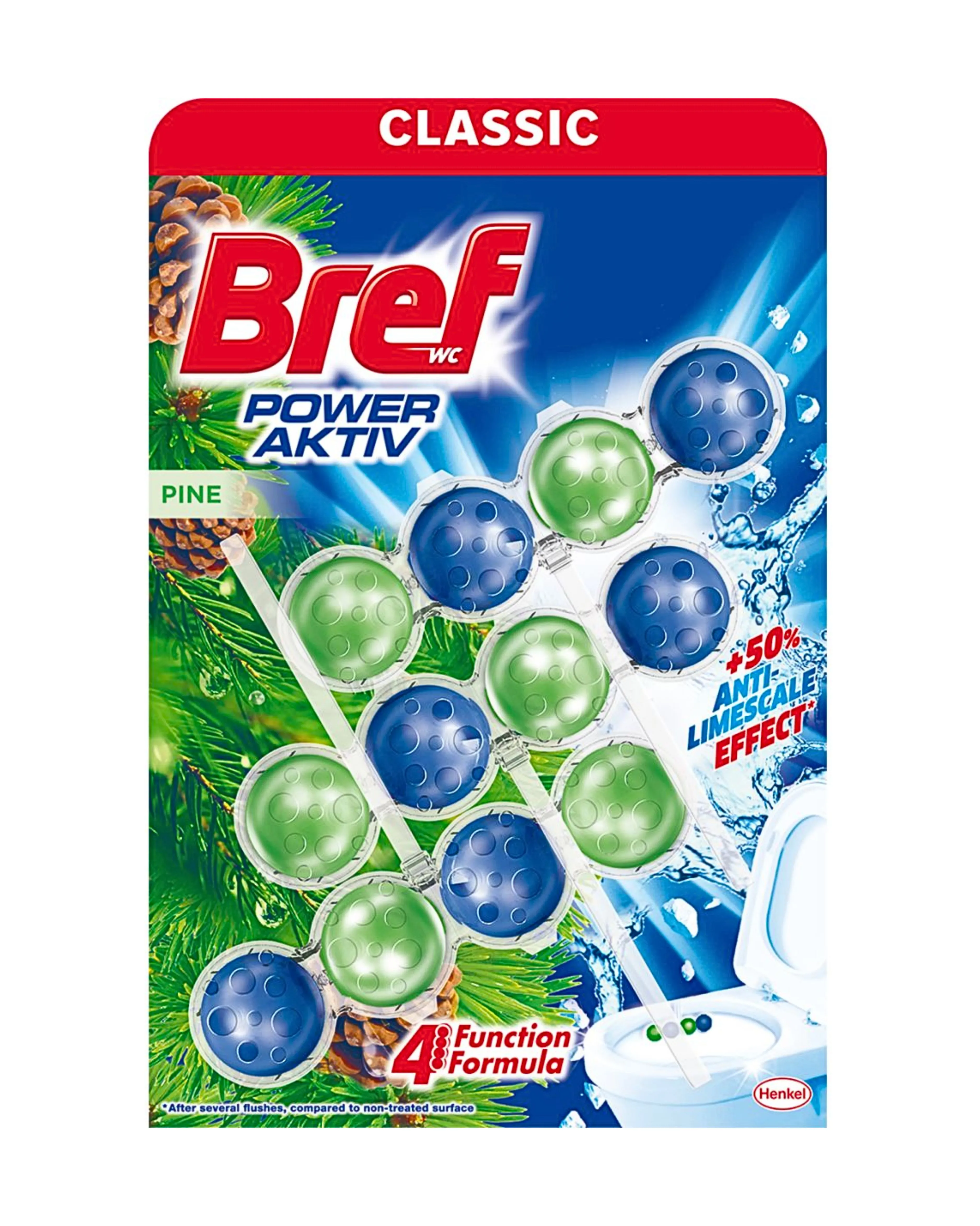 BREF POWER ACTIVE PINE 3*50G 