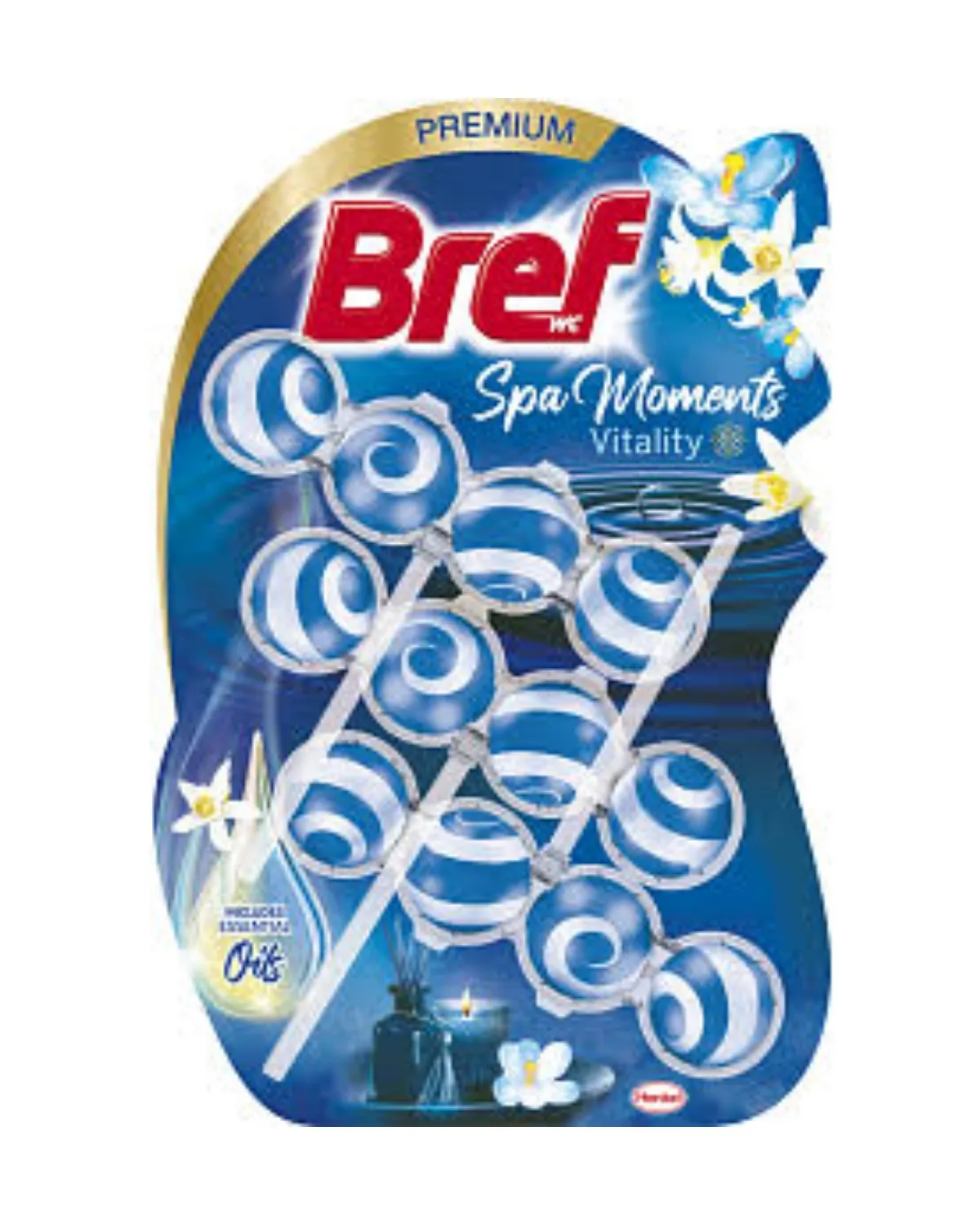 BREF WELLNESS VITALITY 3*50 GR 