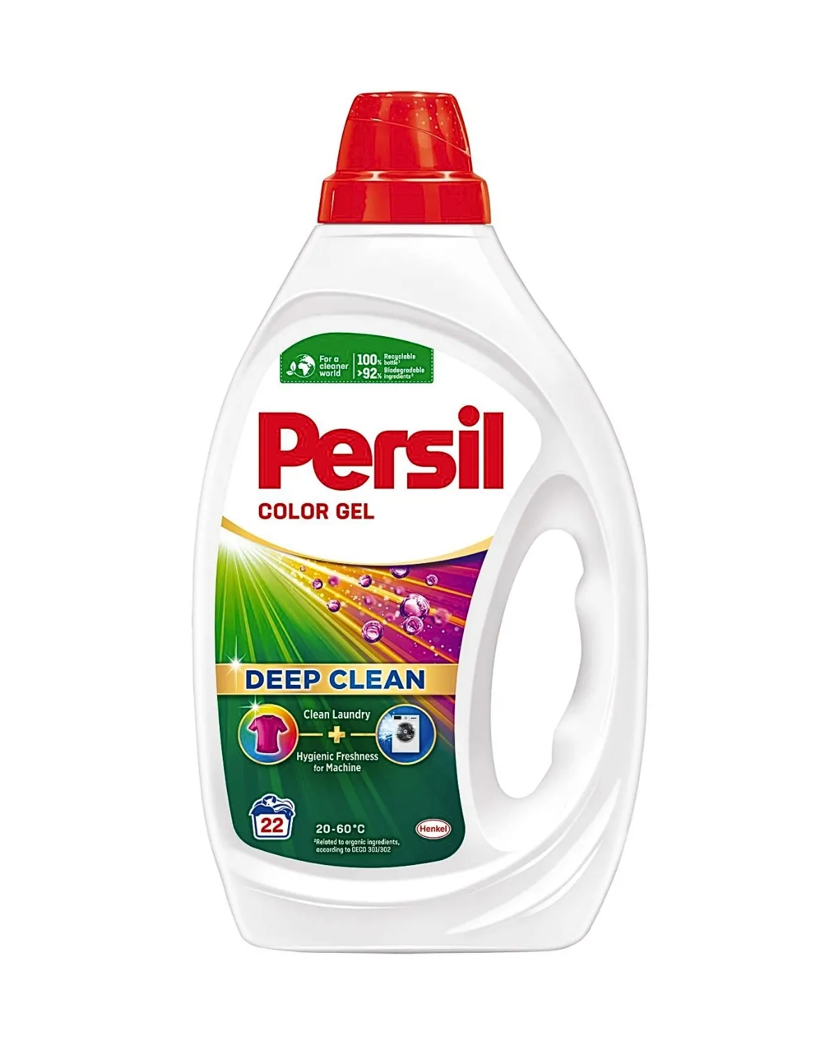 PERSIL TEČNI DETERDŽENT COLOR-22 PRANJA/990ML 
