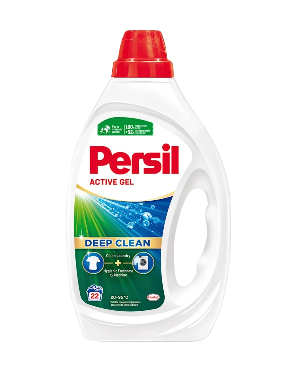 PERSIL GEL EXPERT REGULAR-22WL/990 ML 990ML