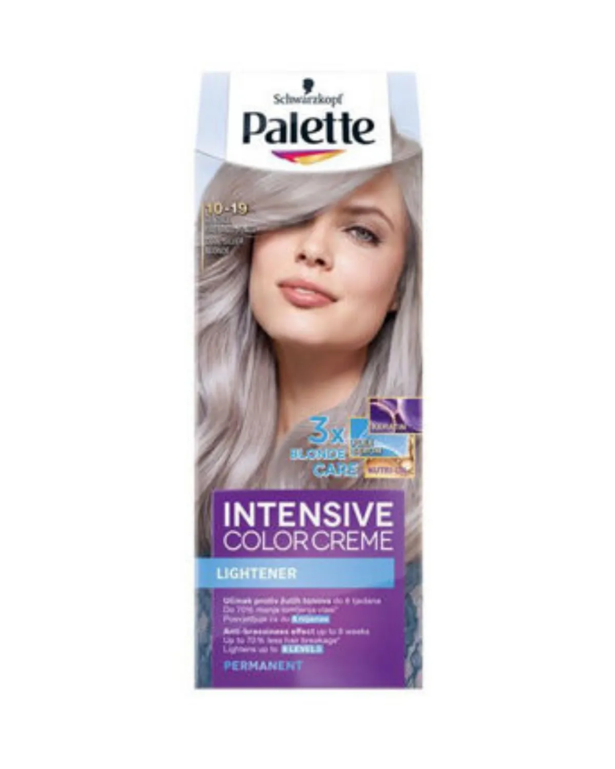 PALETTE ICC 10-19 COOLSILBLOND 