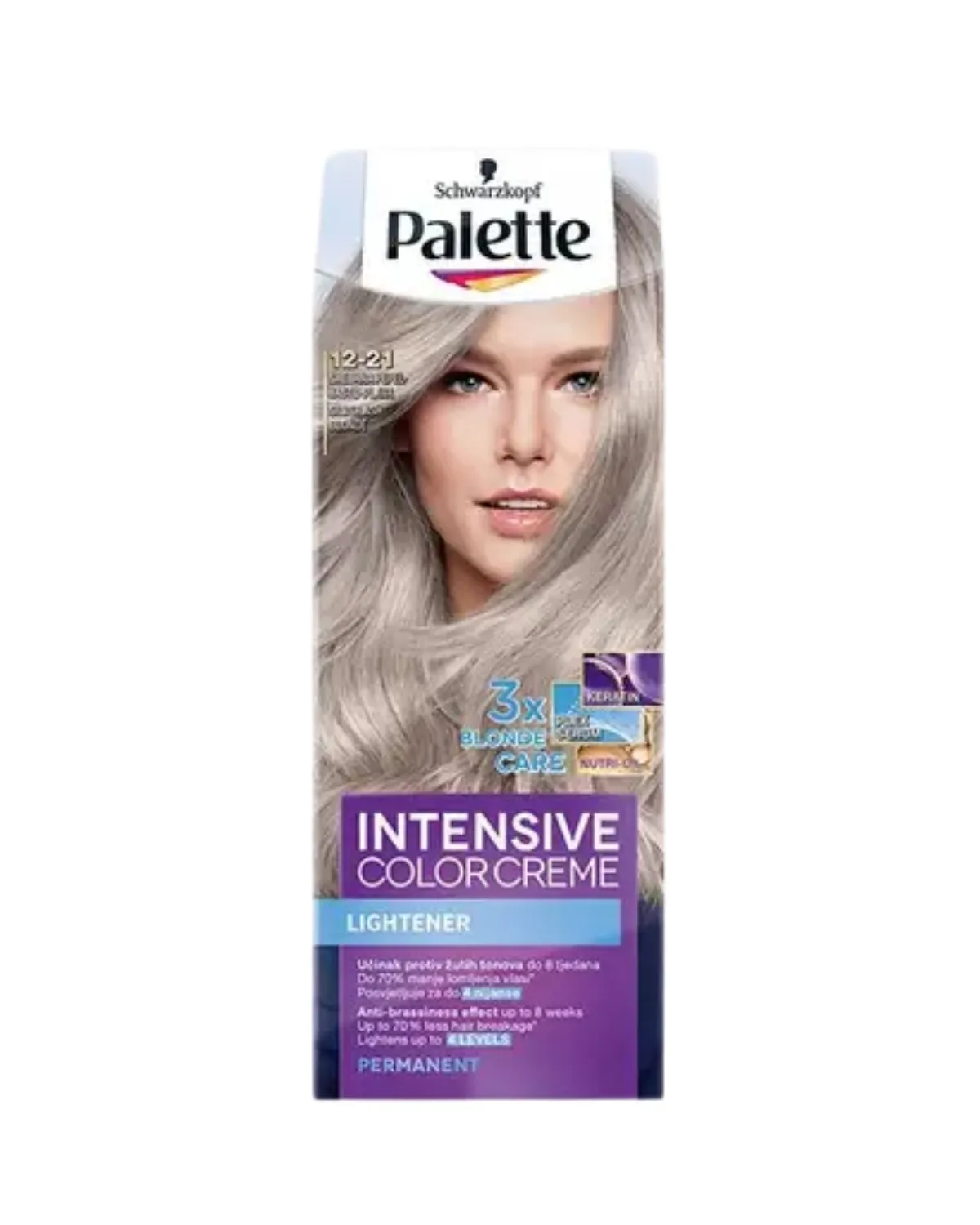 PALETTE ICC 12-21 SILASHBLOND 