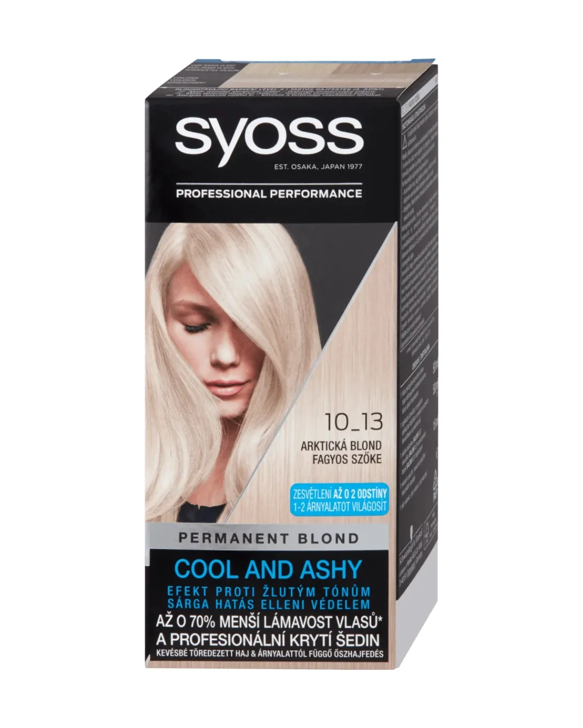 SYOSS COLOR 10-13 ARCTIC BLOND