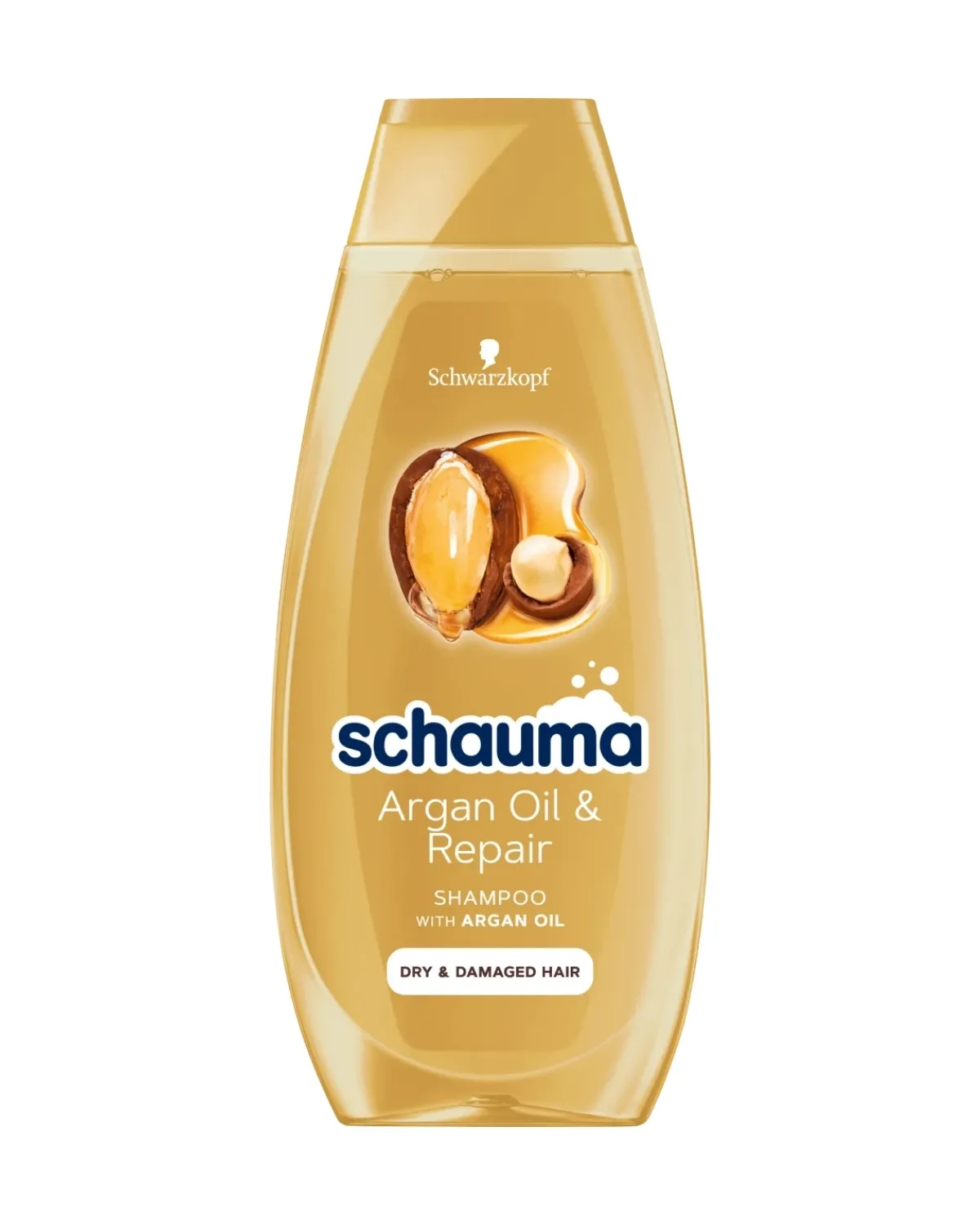SCHAUMA SAM. ARGAN OIL &REPAIR 400ML