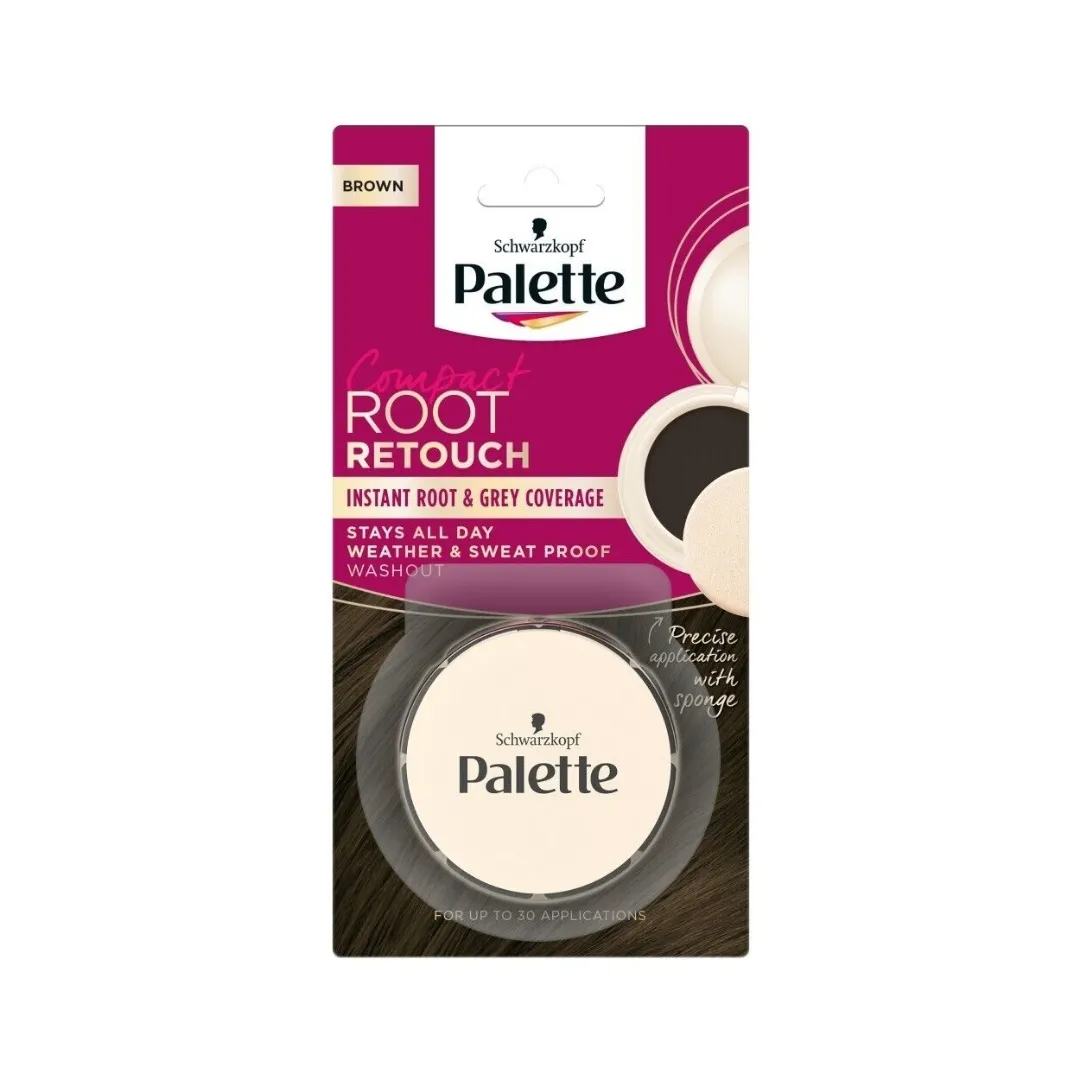 PALETTE ROOT RETOUCH 4-0 COMPBROWN