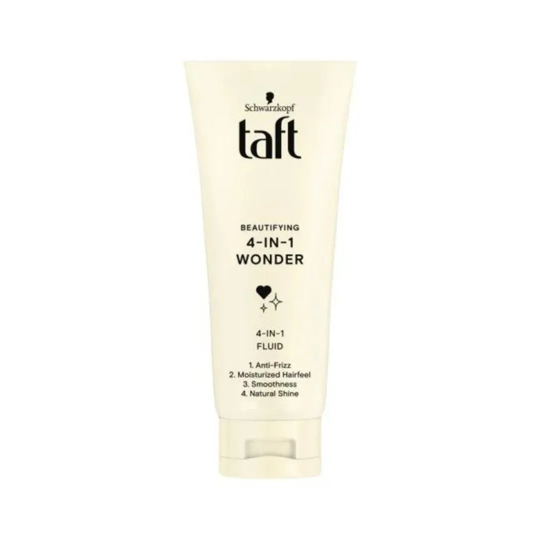 TAFT PERFECT HAIR FLUID 4U1 100ML