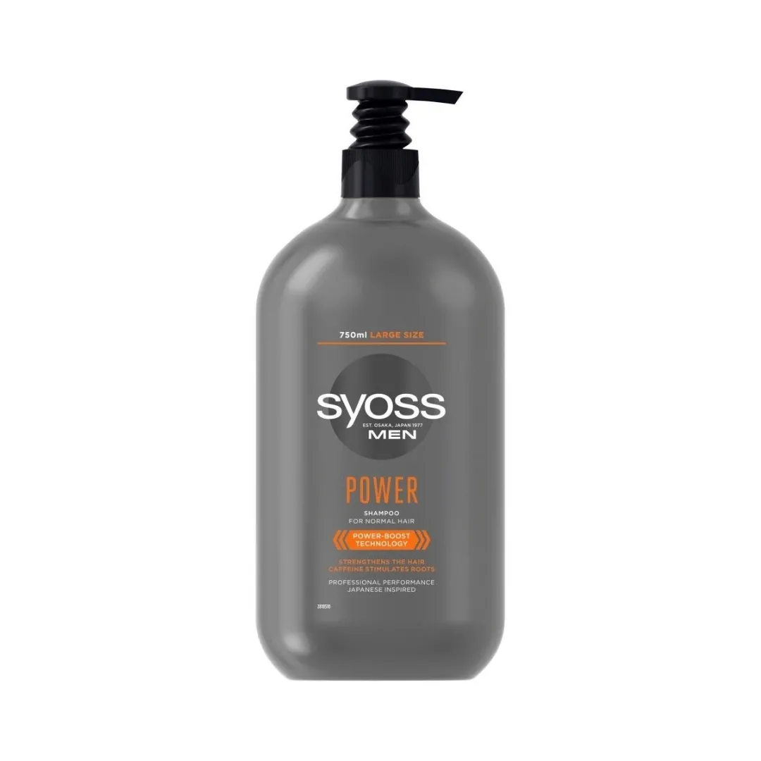 SYOSS SAMPON MEN POWER 750ML