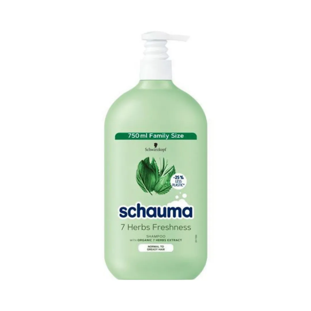 SCHAUMA SAMPON 750ML 7 TRAVA 750ML