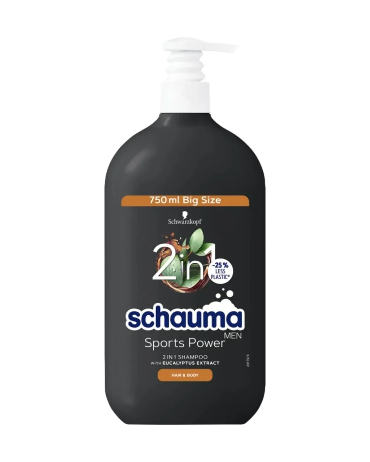SCHAUMA SAMPON 750ML SPORTS POWER 750ML 