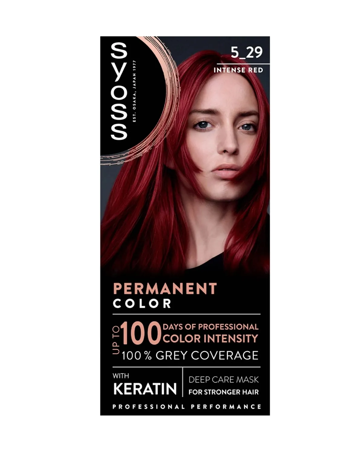 SYOSS COLOR 5-29 INTEZIVNO CRVENA 
