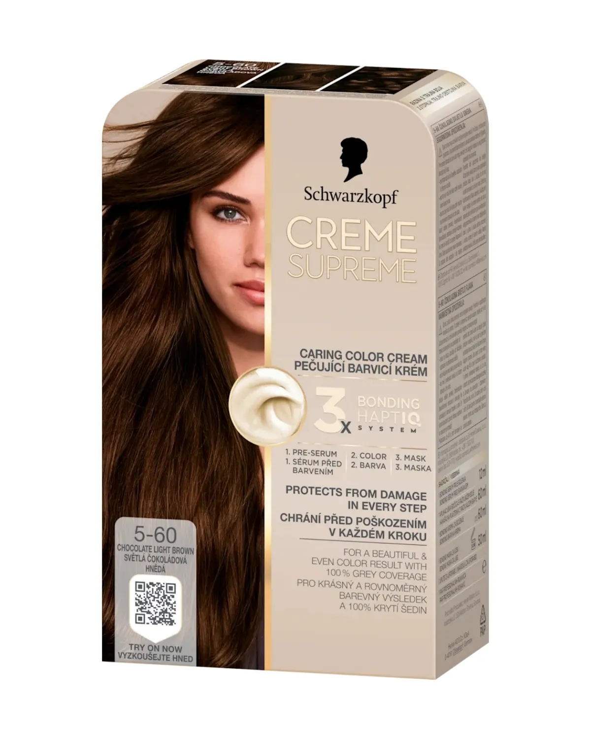 CREME SUPREME 5-60 COKOLADNO SVETLO SME?A 