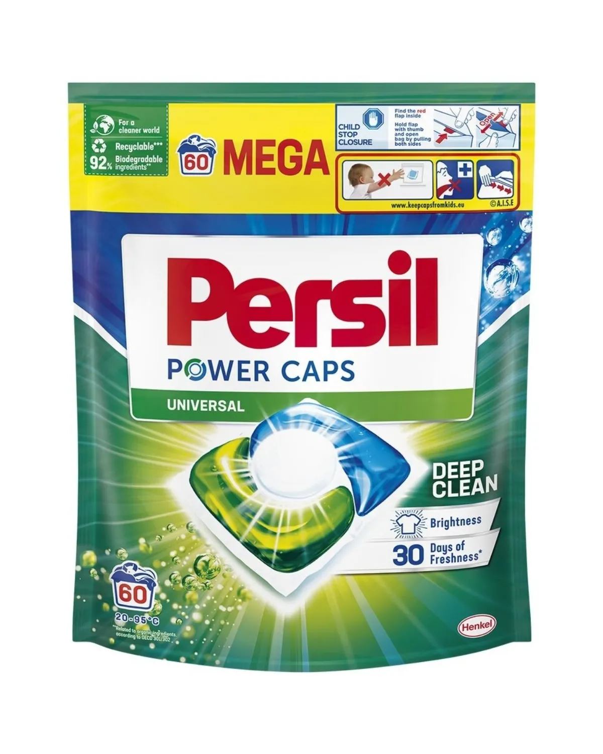 PERSIL KAPSULE ZA SUDJE POWER UNIVERSAL 60WL 