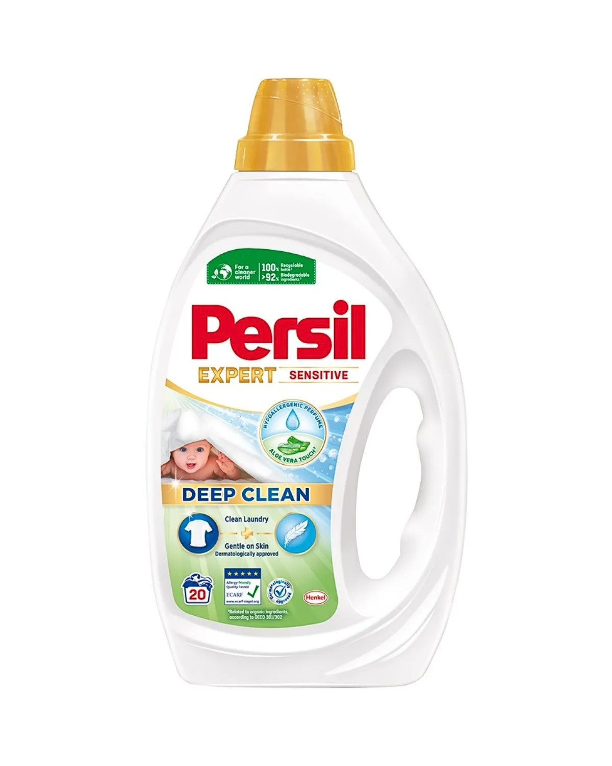 PERSIL TEČNI DETERDŽENT ALOE VERA-20 PRANJA/900ML 