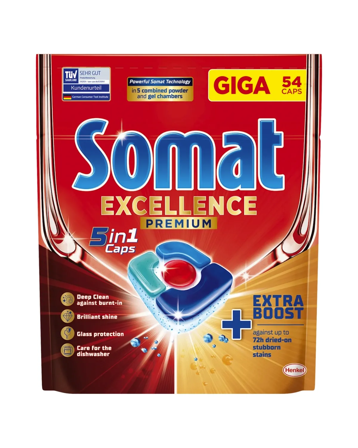 SOMAT KAPSULE ZA SUDJE EXCELLENCE PREMIUM 5IN1 54 