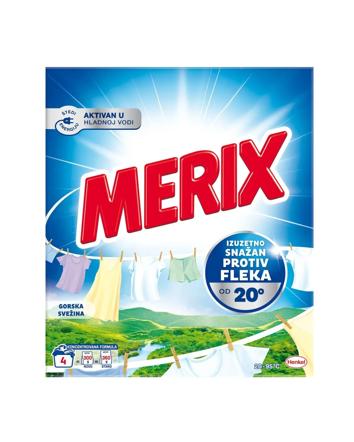DETERDZENT ZA VES MERIX 