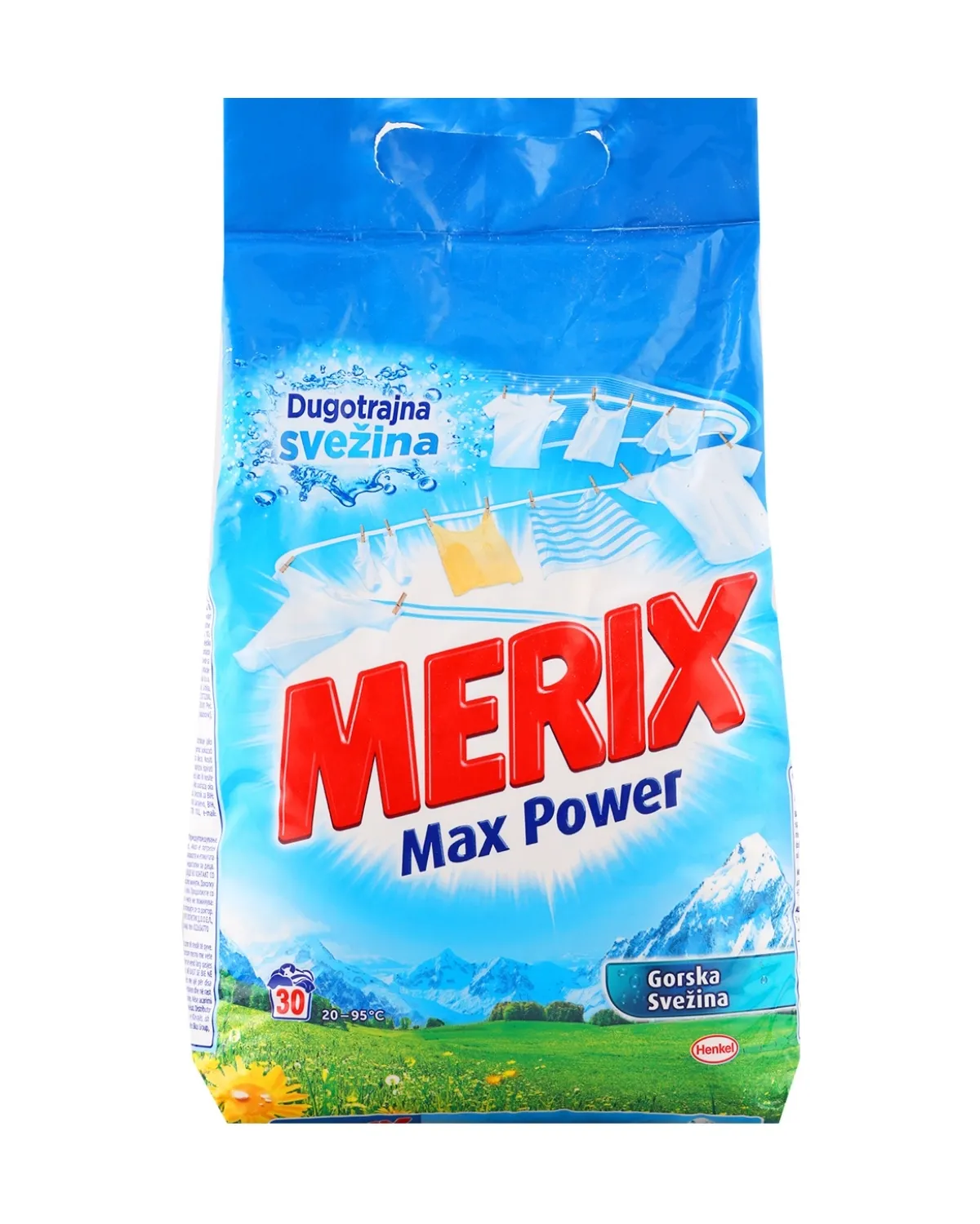 MERIX PRASAK ZA VES GORSKA SVJEZINA 