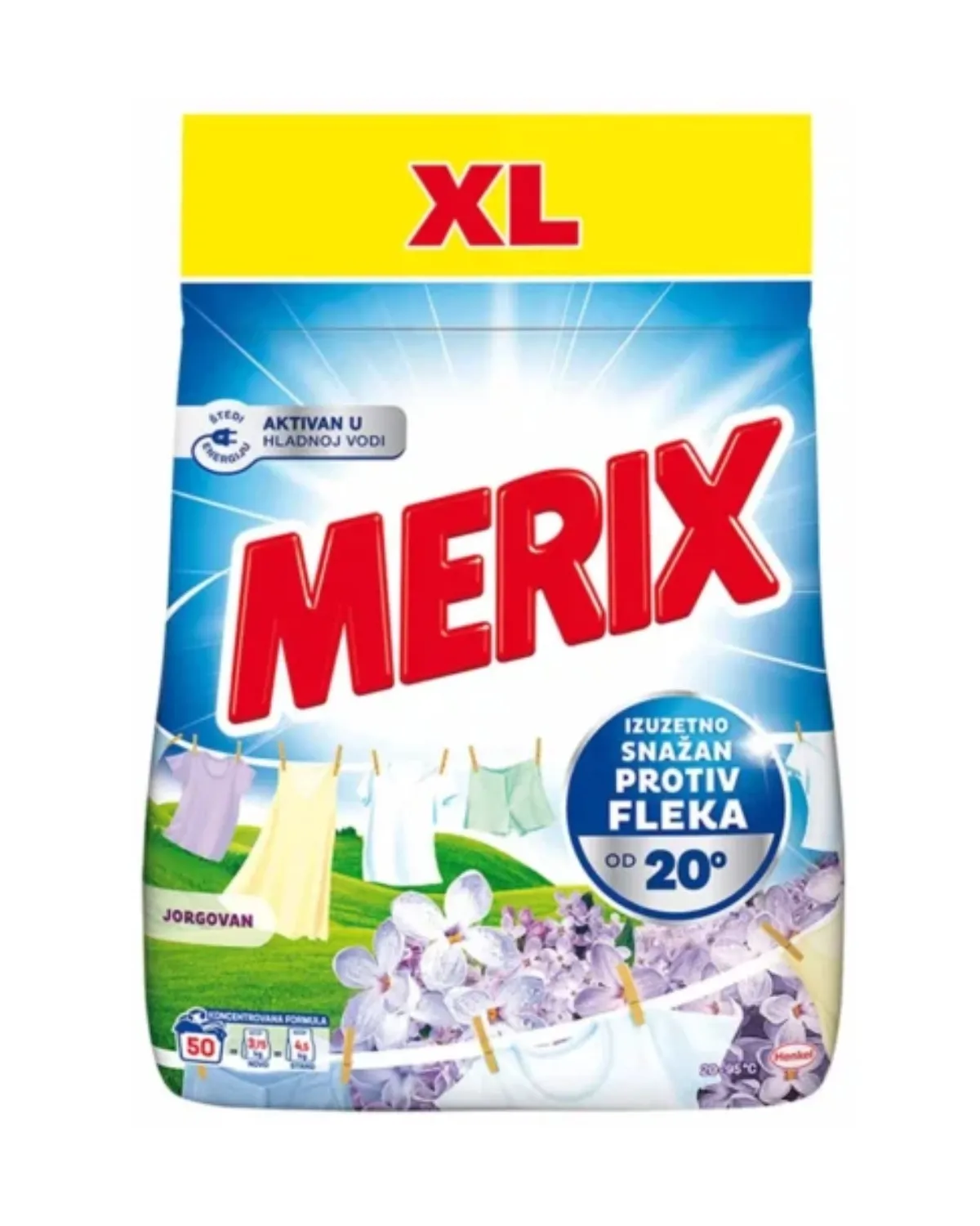 MERIX LILAC PWD 3,75KG 