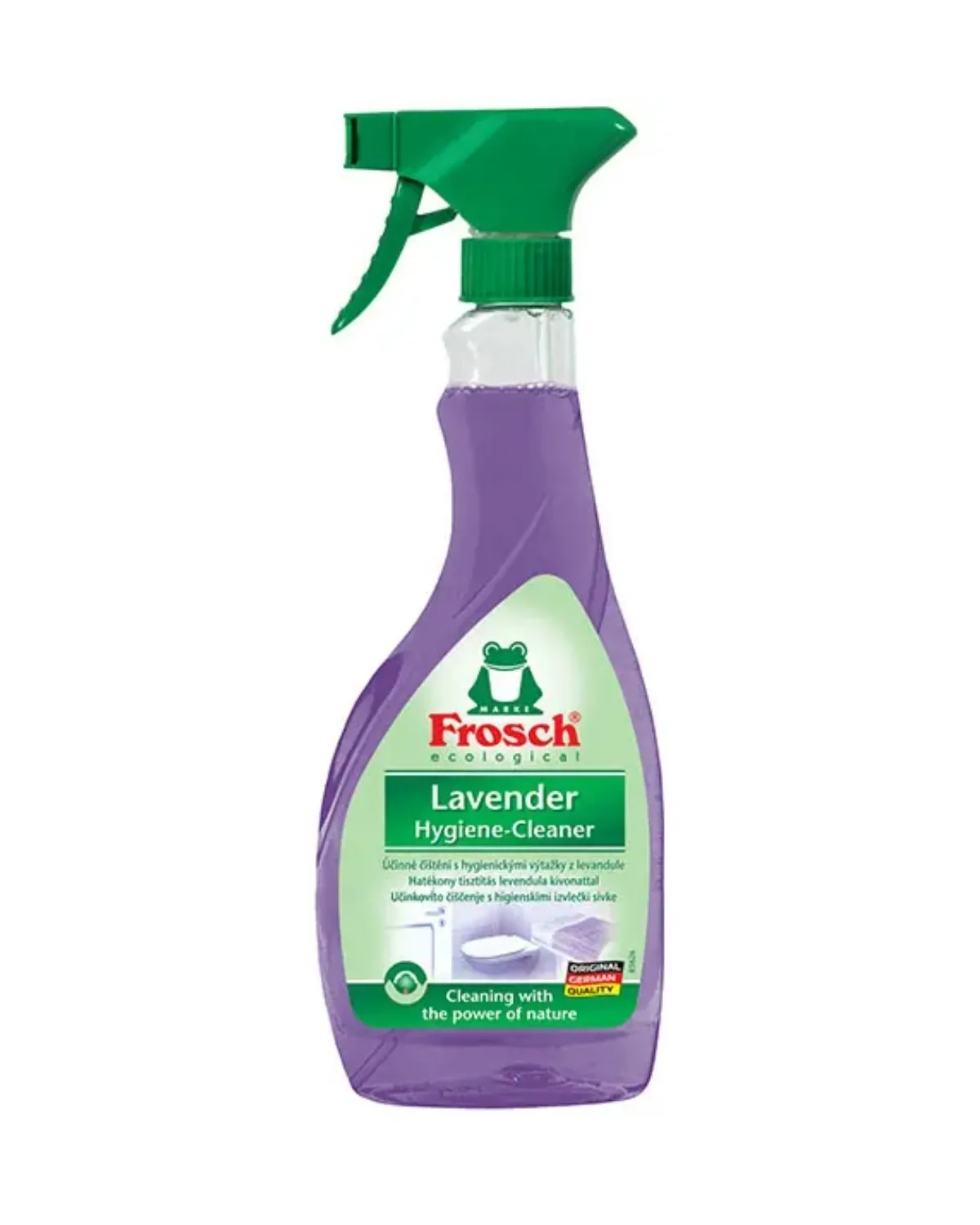 FROSCH LAVENDER HYGIENE CLEANER 500ML 