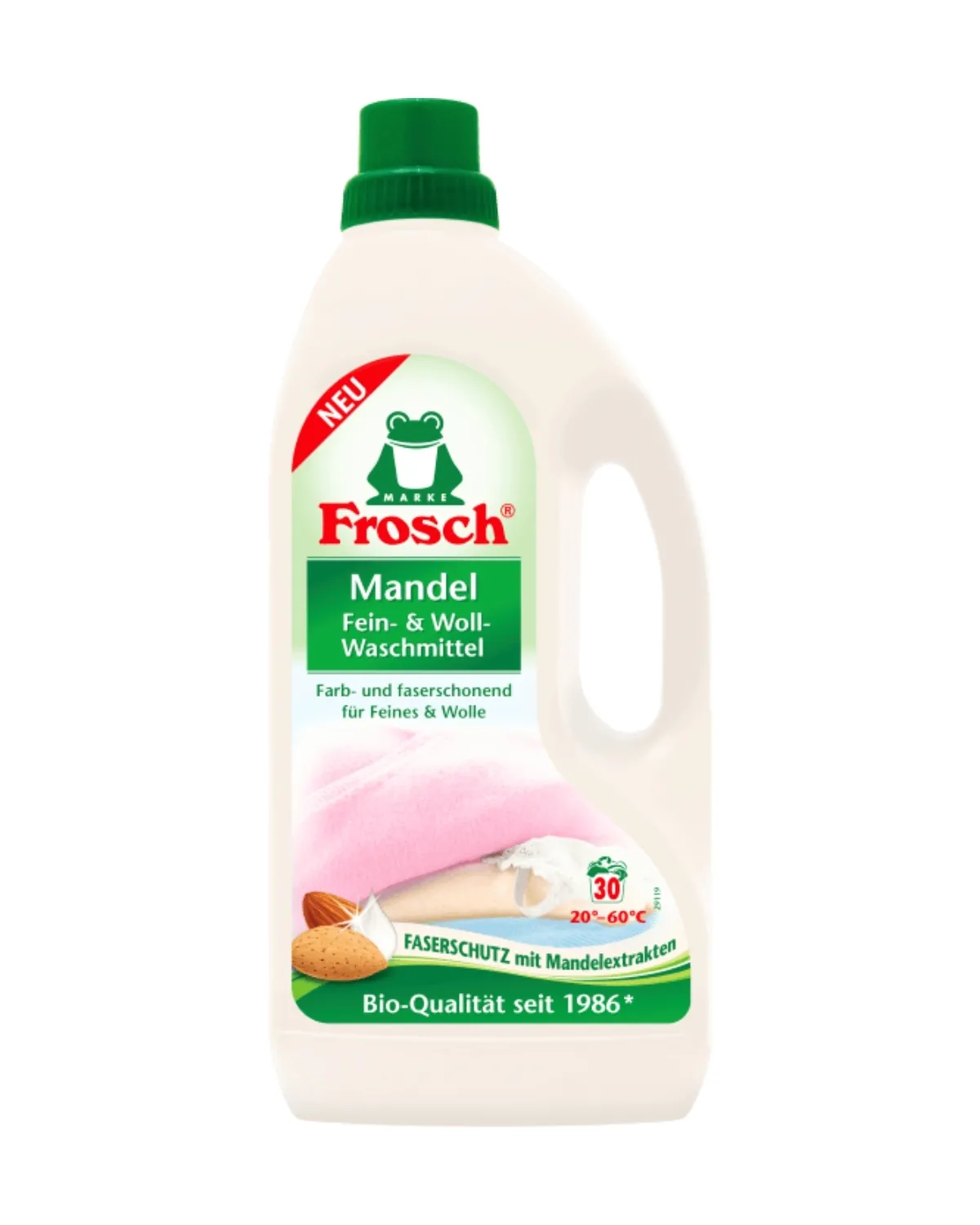 FROSCH DELICATE DETERDZENT ALMOND 1,5L 