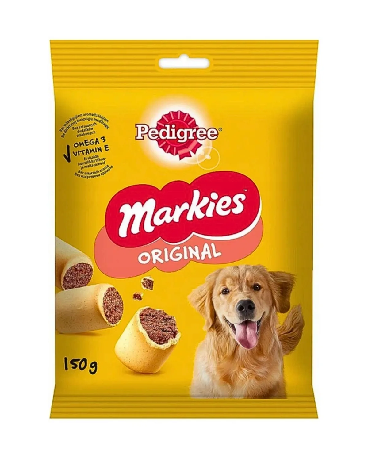 PEDIGREE MARKIES 150G 