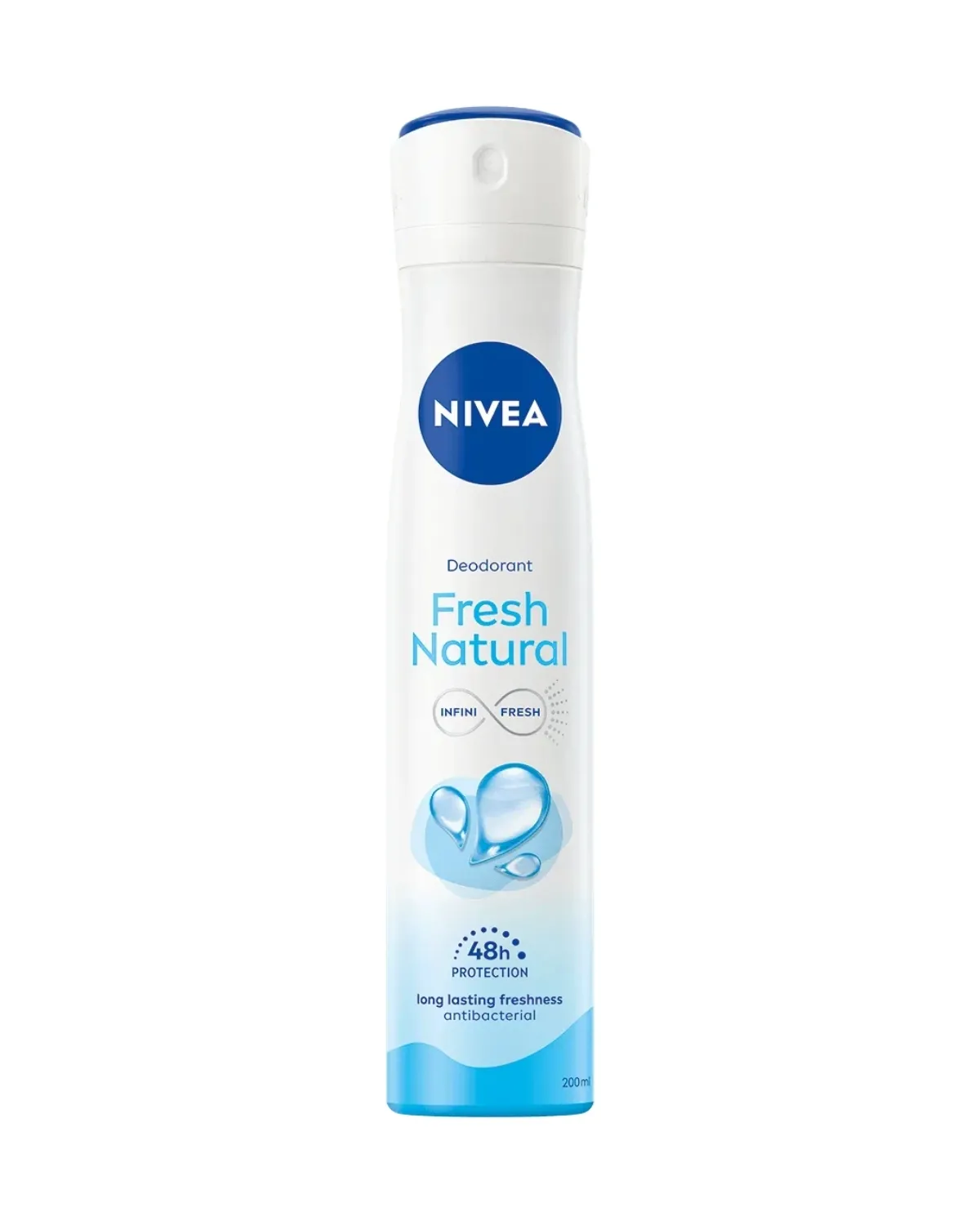 NIVEA DEO FRESH 150ML. + 50ML Z.