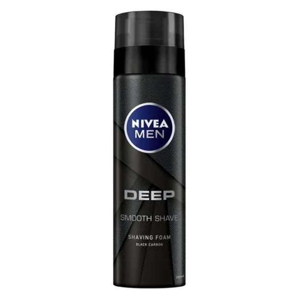 NIVEA MEN DEEP SHAVING FOAM 200ML