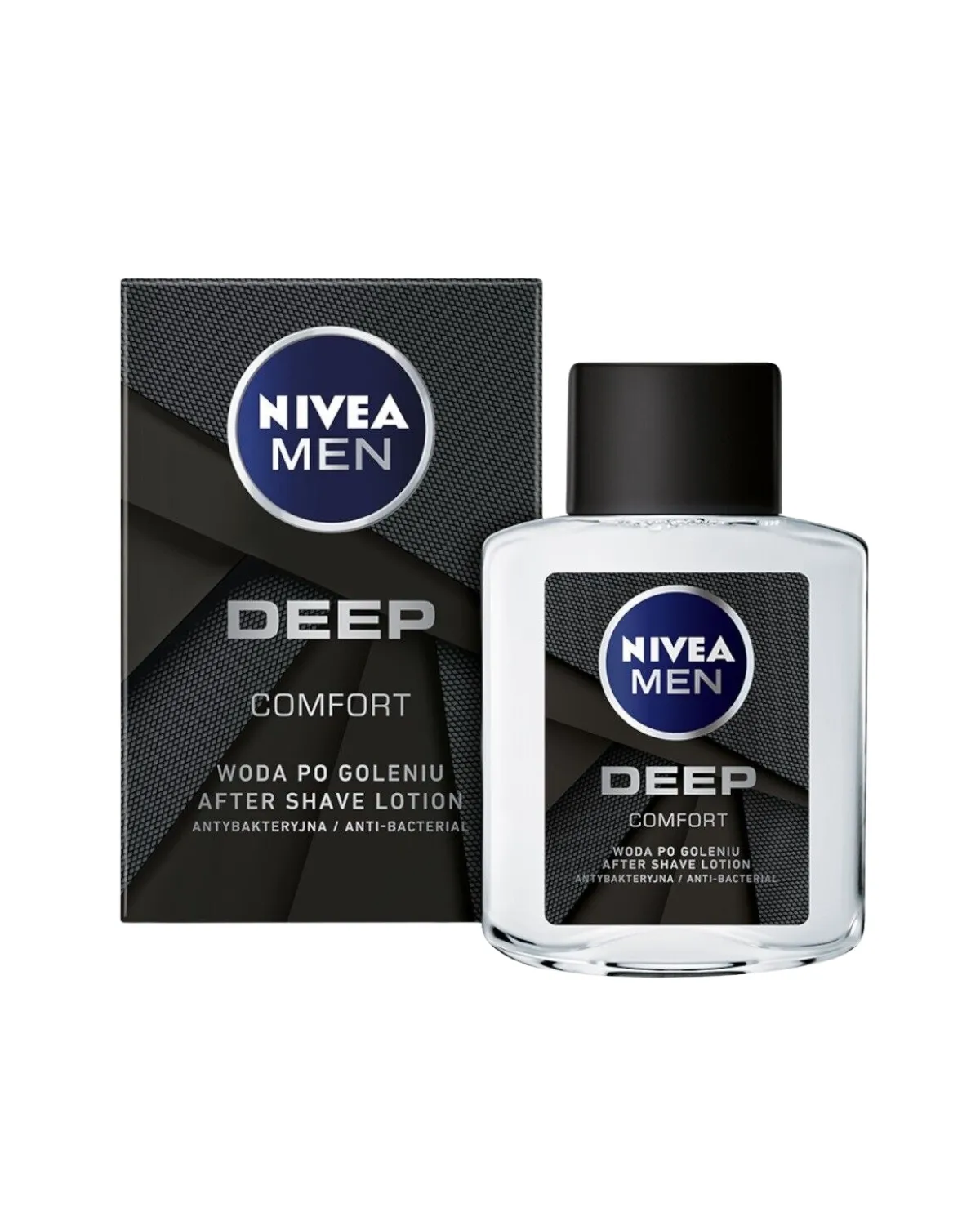 NIVEA MEN DEEP AFTER SHAVE LOTION 100ML