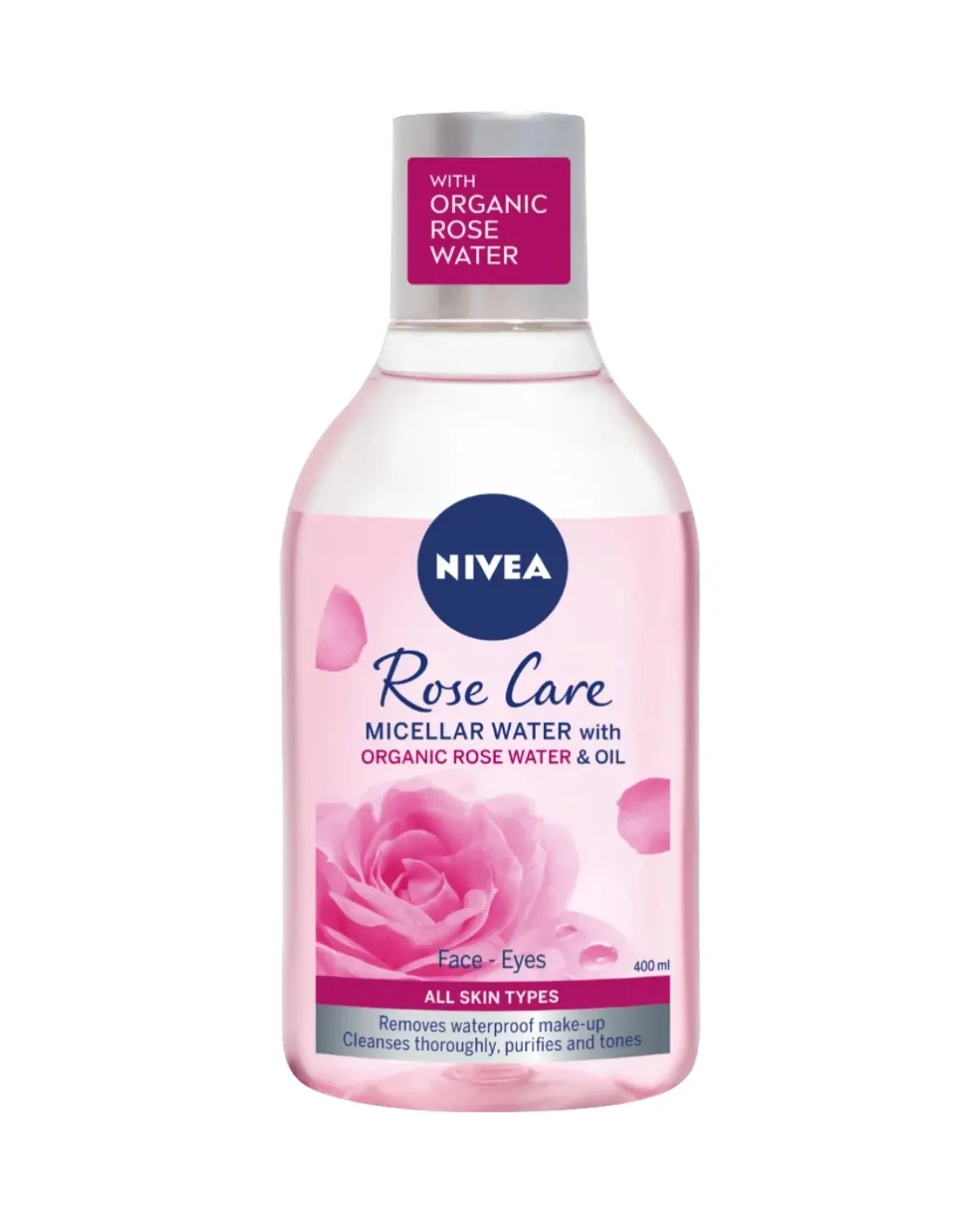 NIVEA MICELARNA VODA RUZINA VODA I ULJE 400ML 