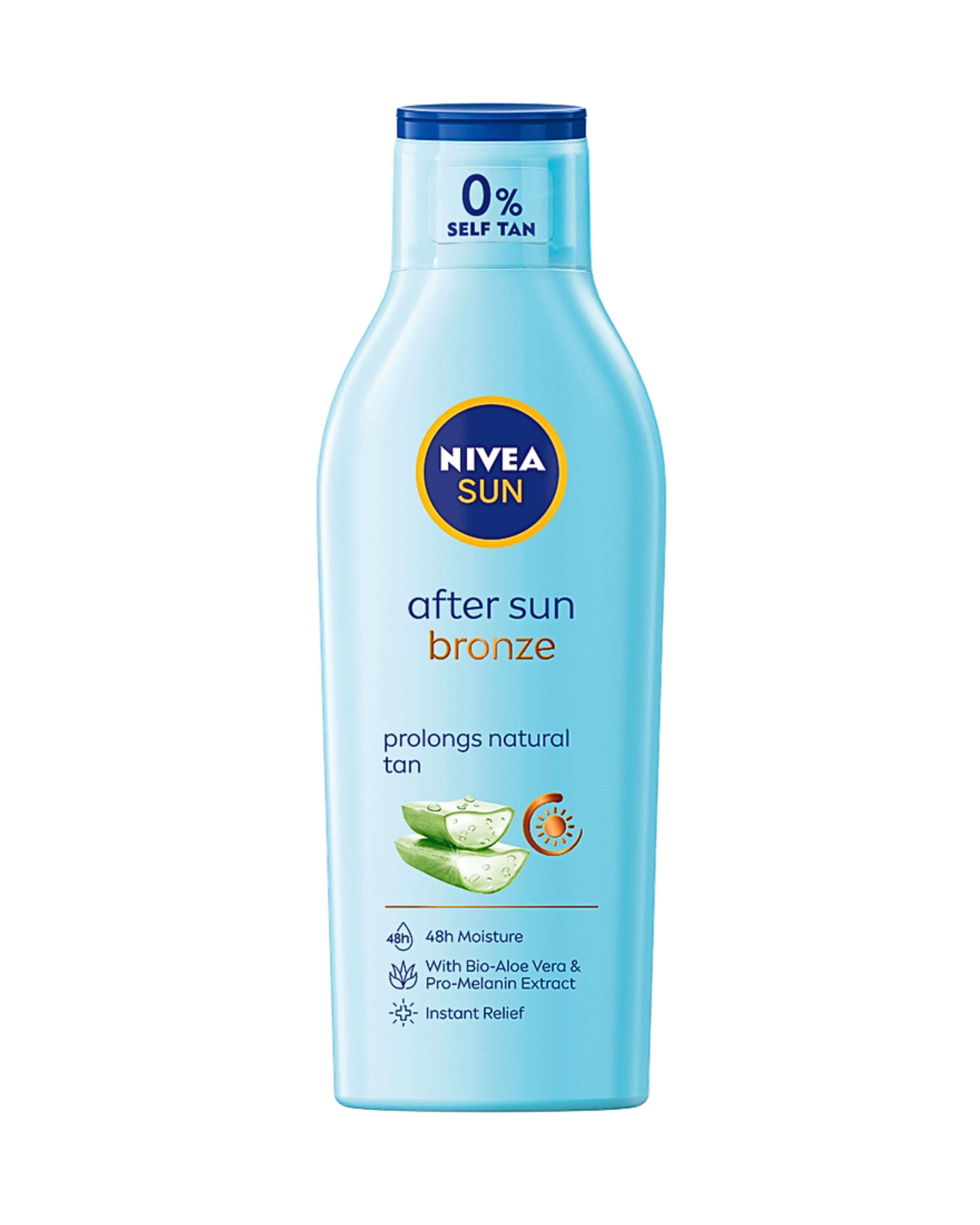 NIVEA SUN LOSION BRONZE & TAN ZA POSLE SUNČANJA 200 ML 