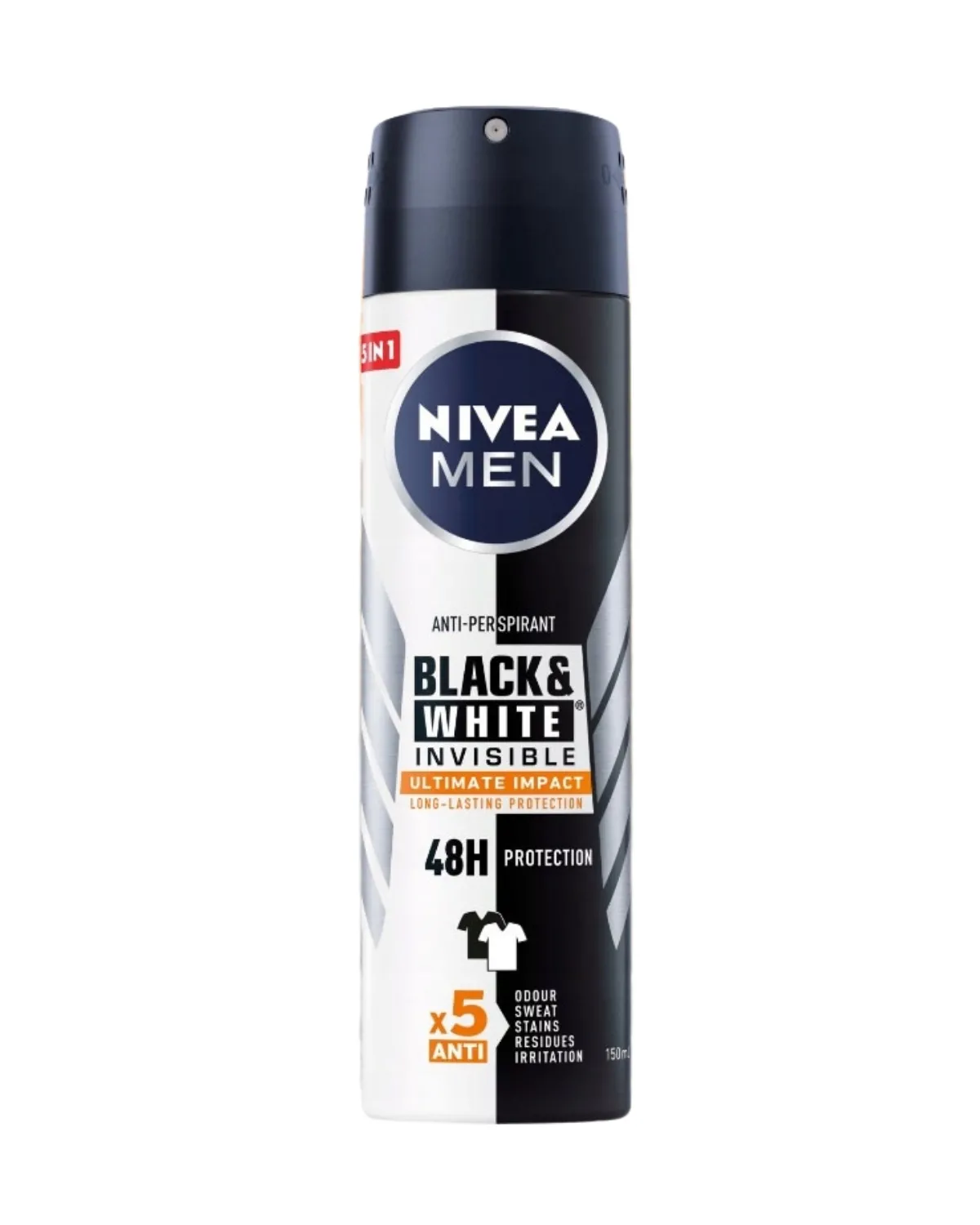 NIVEA Dezodorans black & white ultimate impact dezodorans u spreju