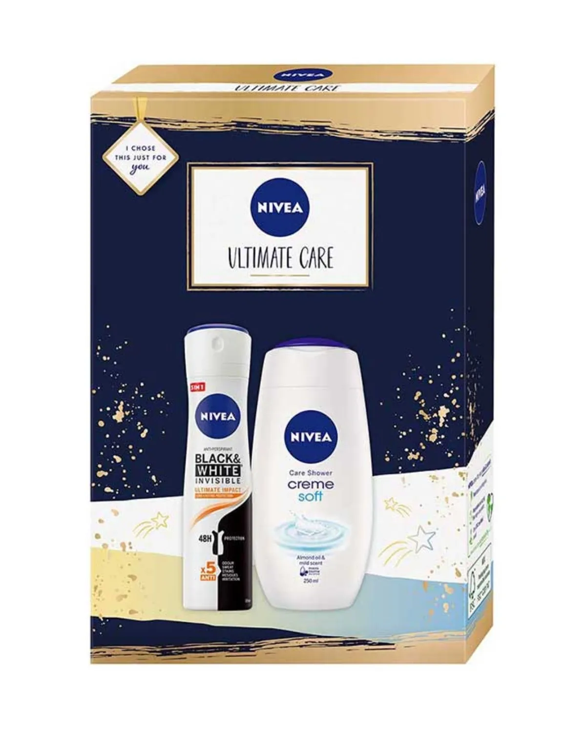 NIVEA XMAS BOX ULTIMATE CARE 2020