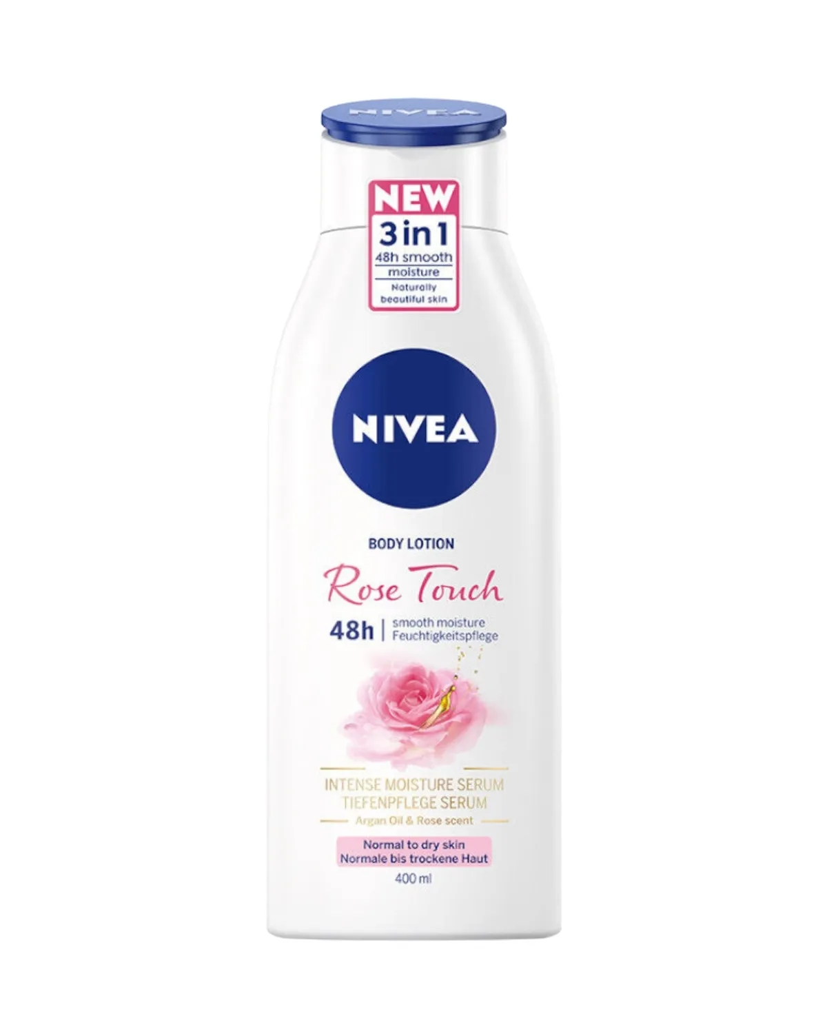 NIVEA BODY LOSION RUZA 400 ML 