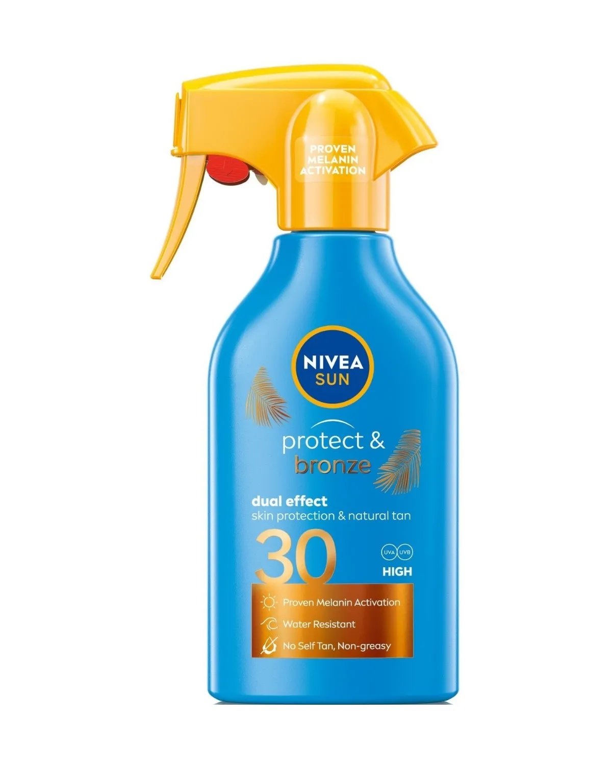 NIVEA SUN PROTECT & BRONZE SPREJ SA RASPRS. ZA ZASTITU OD SUNCA SPF 30 270ML 