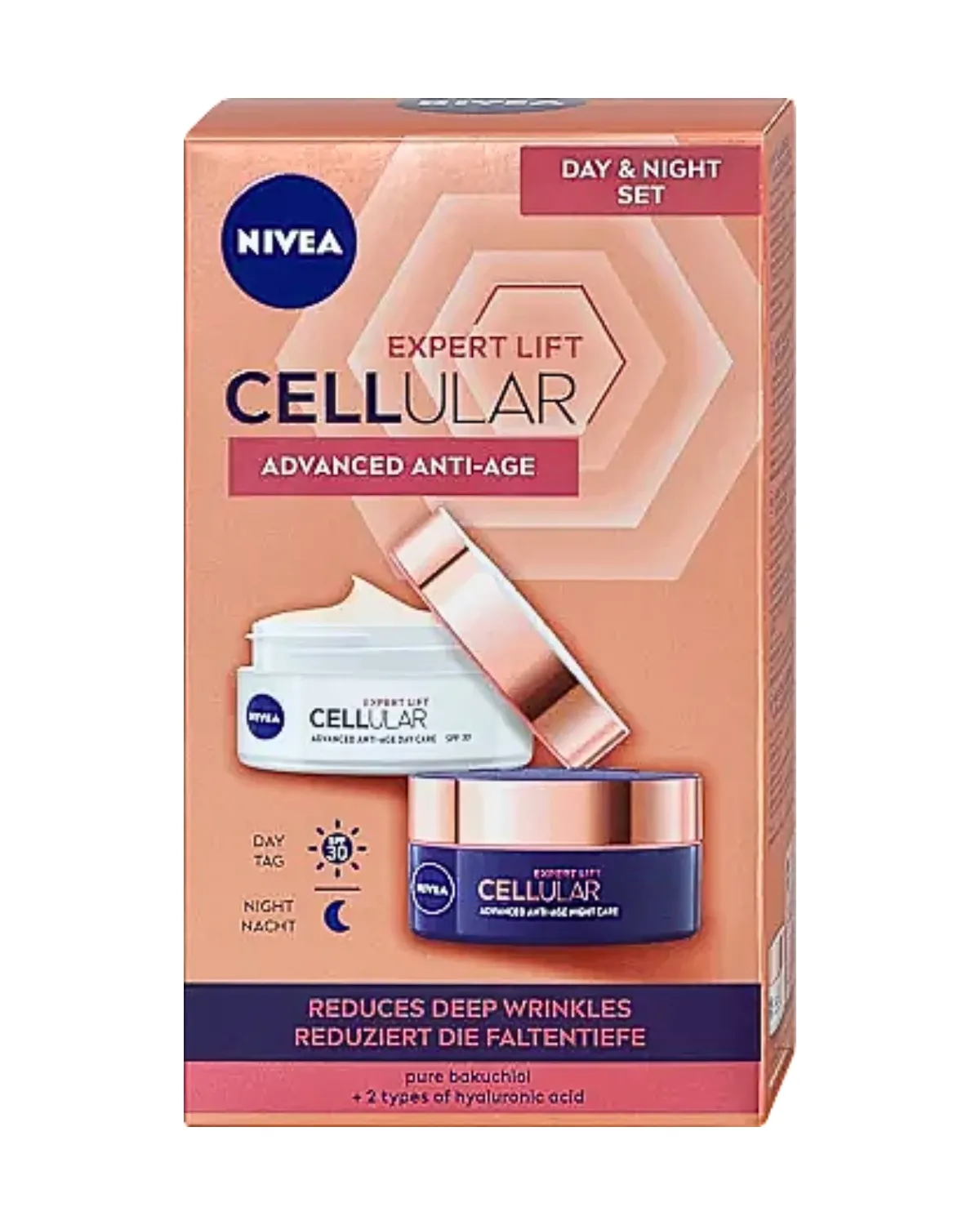 NIVEA KREME CELLULAR DUOPACK (DNEVNA I NOCNA) 