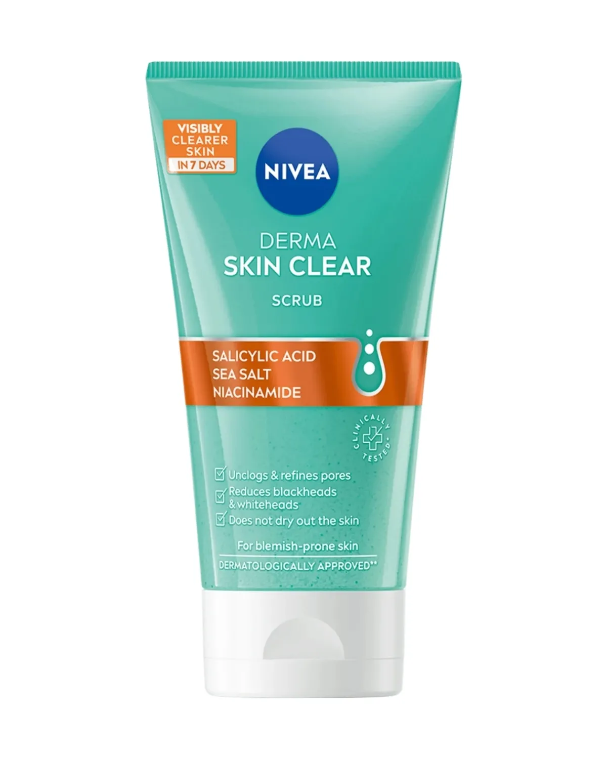 NIVEA DERMA SKIN CLEAR PILING ZA CISCENJE LICA 150 ML