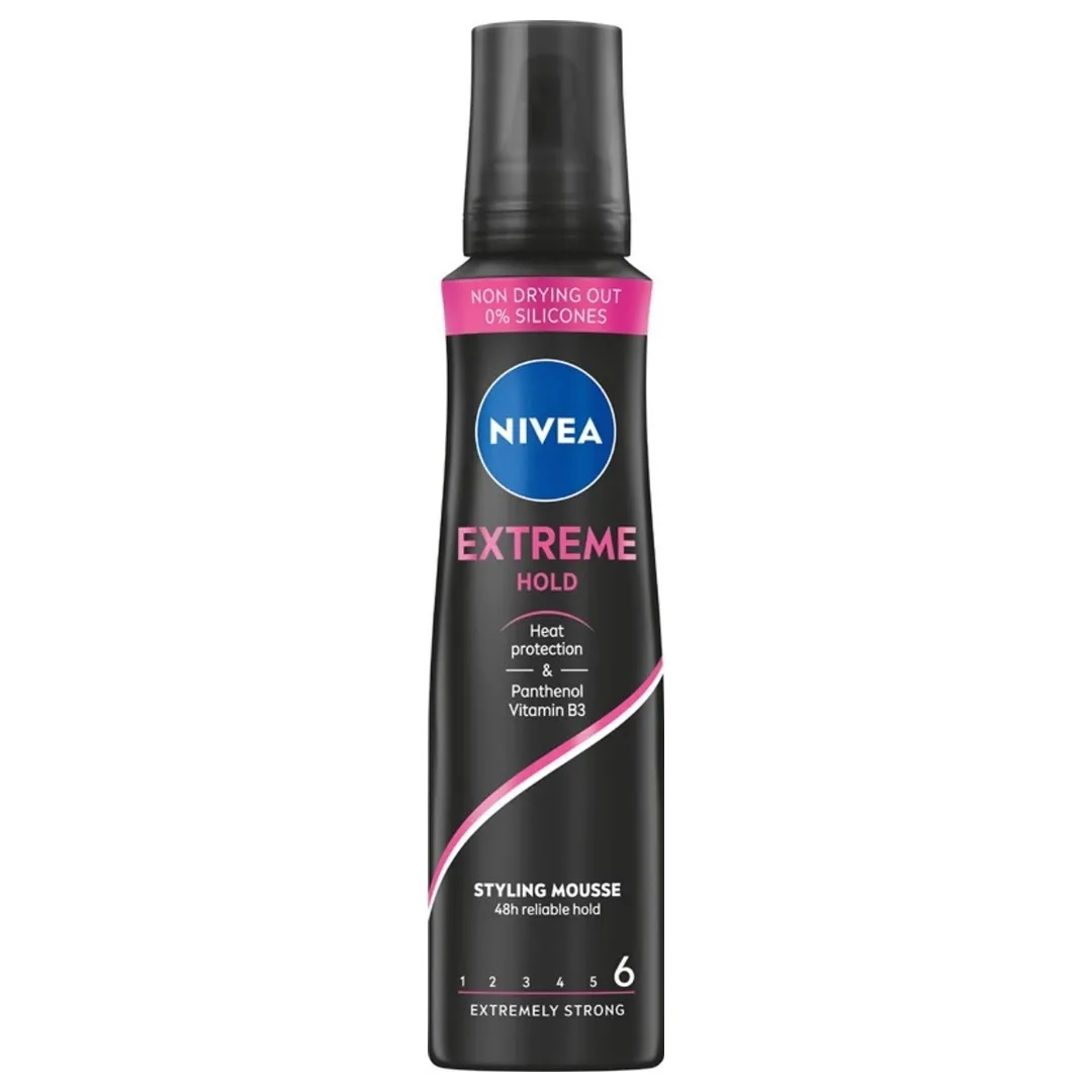 NIVEA PJENA ZA KOSU EXTREME HOLD 150 ML 