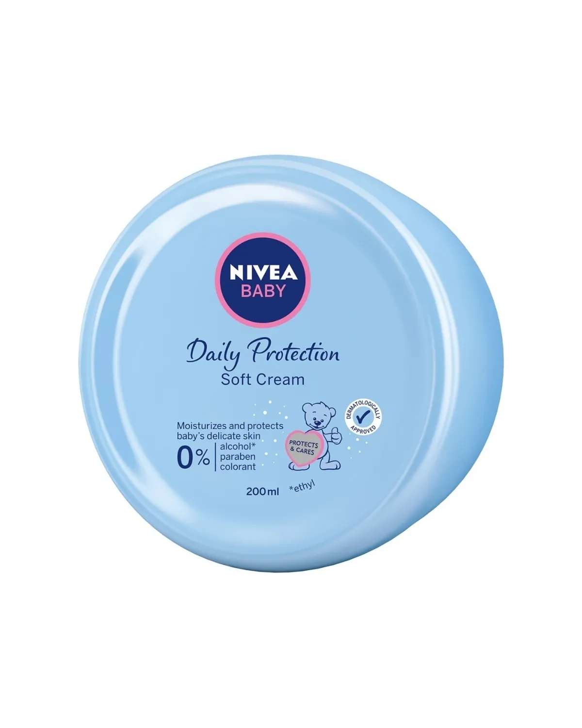 NIVEA BABY SOFT CREME 200 ML